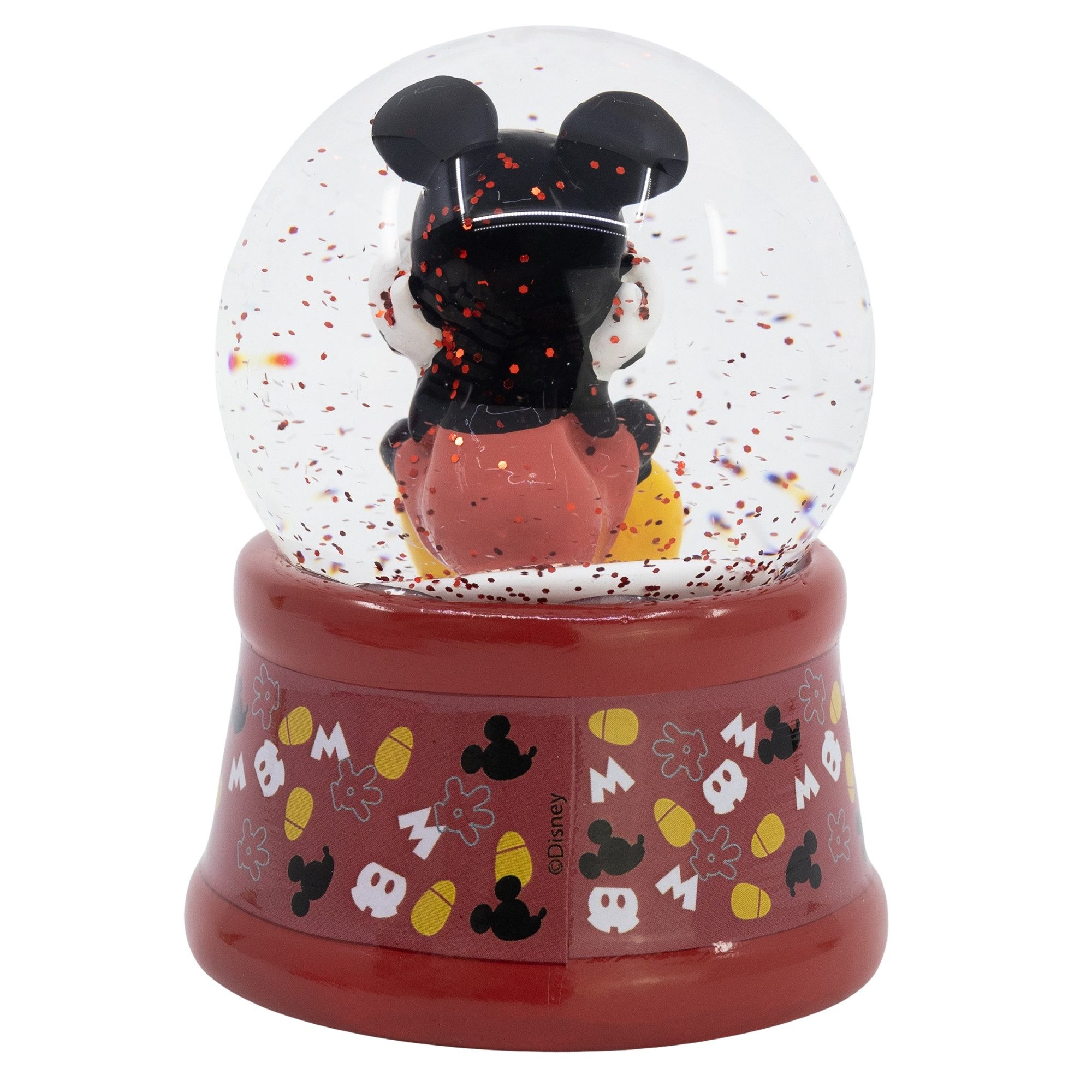 Disney Schneekugel Disney Mickey Maus mini Glaskugel Schneekugel 9 x 7 cm
