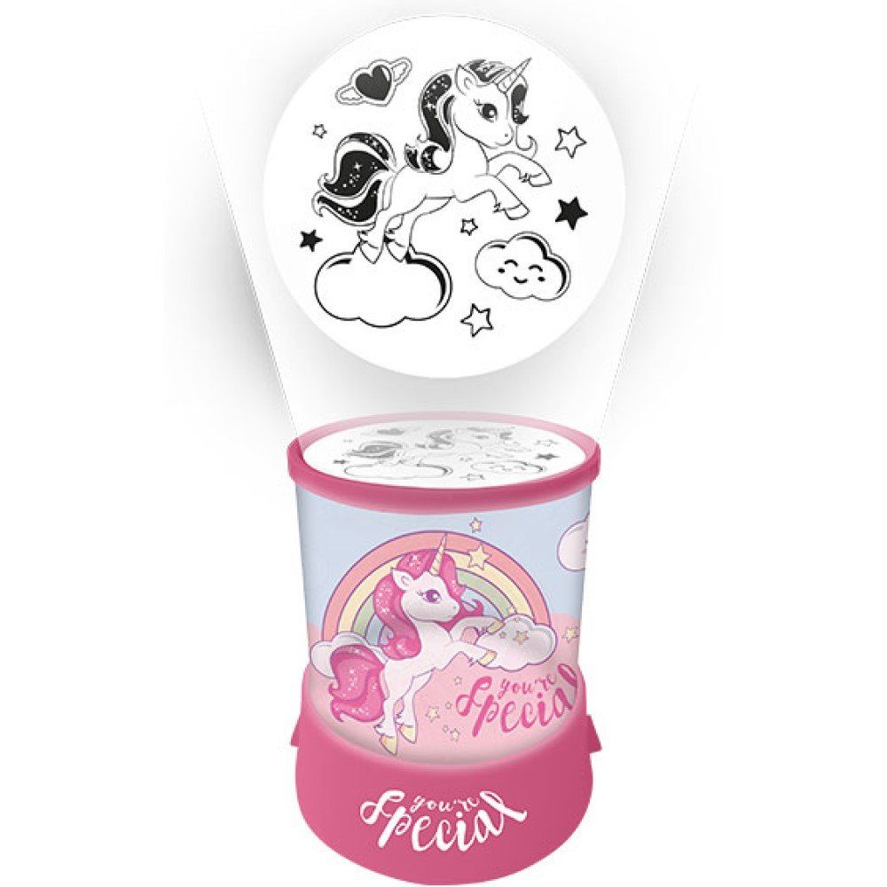 Kids Euroswan Stehlampe Einhorn Nachtleuchte Projektor projiziert einen Ein günstig online kaufen