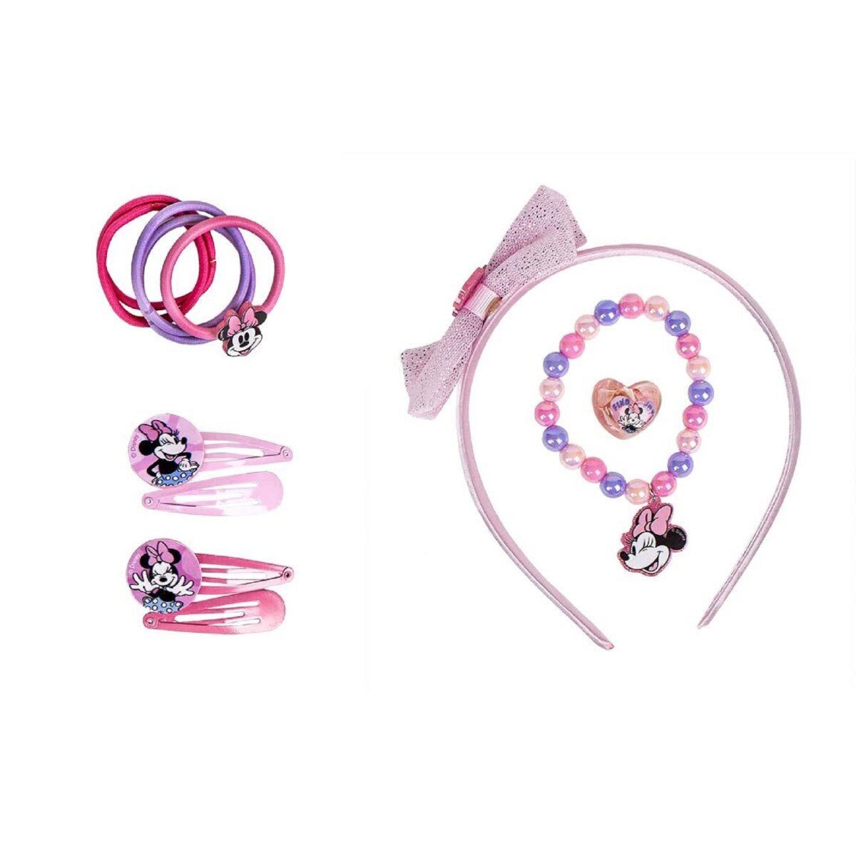 Disney Schmuckset Disney Minnie Mouse Haar-Accessoire-Set Kreativer Haarschmuck