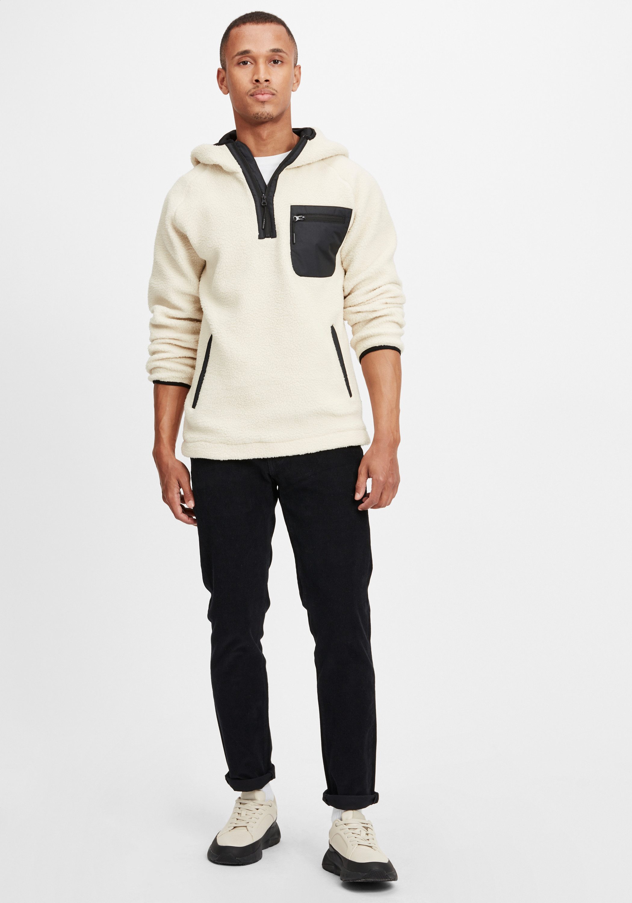Indicode Fleecejacke IDTrent Herren Fleecejacke mit günstig online kaufen