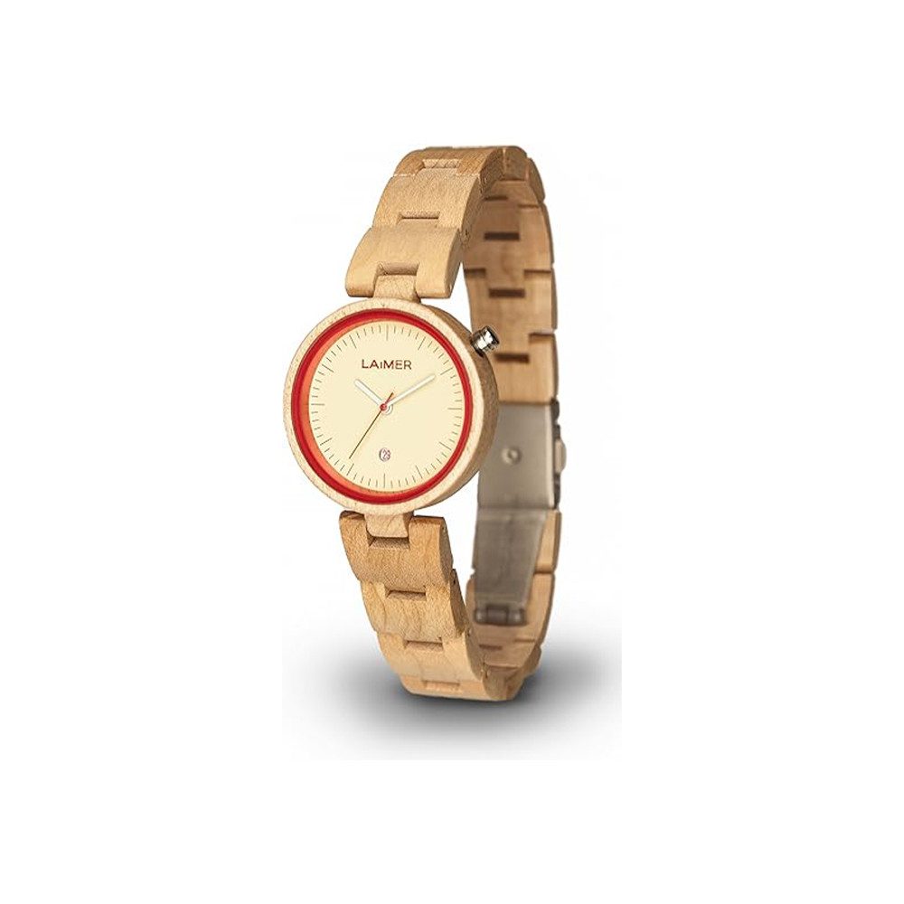 LAiMER Quarzuhr LAiMER Nicky Red, LAiMER günstig online kaufen