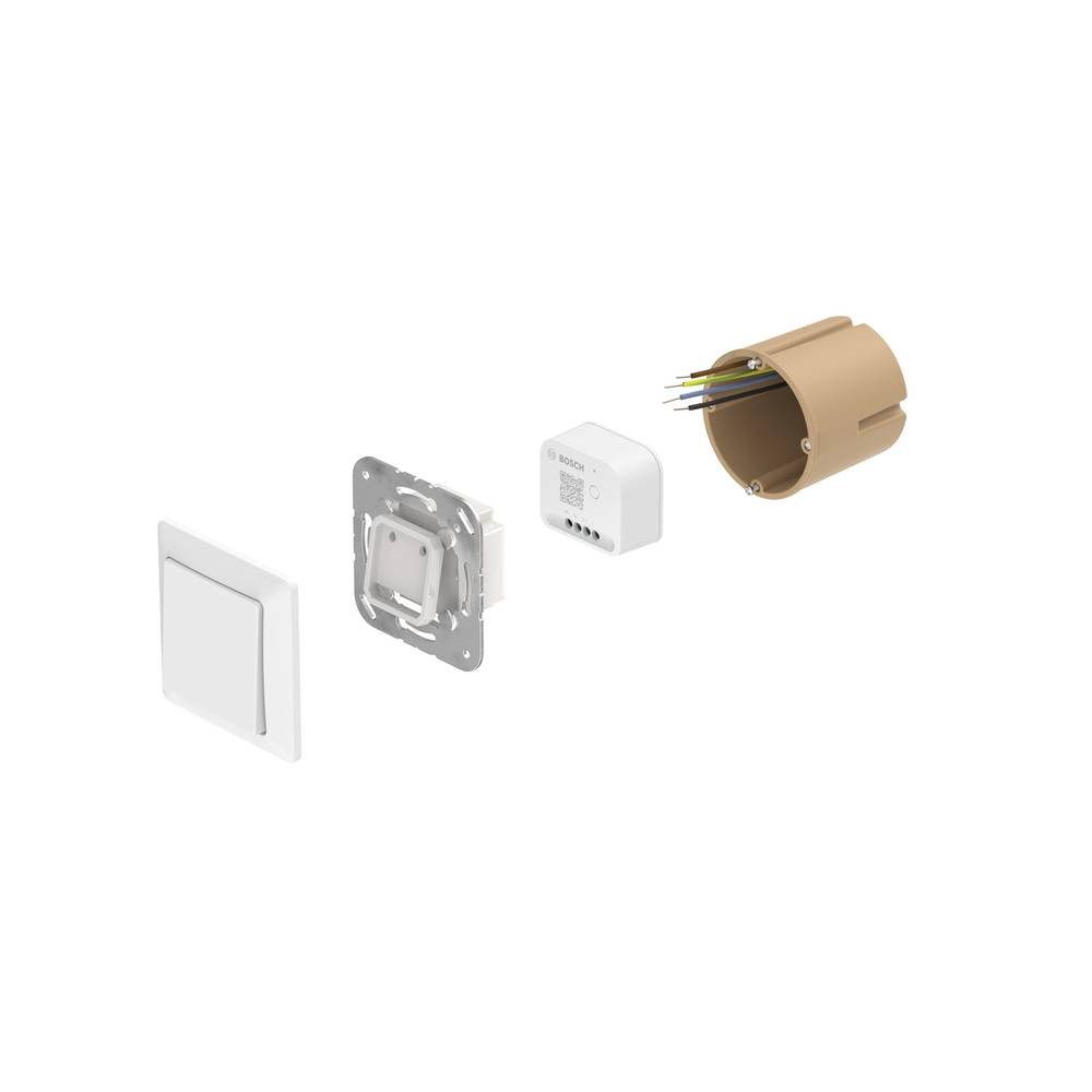 BOSCH Wandschalter für smarte Aktoren 8750002778 Wandtaster