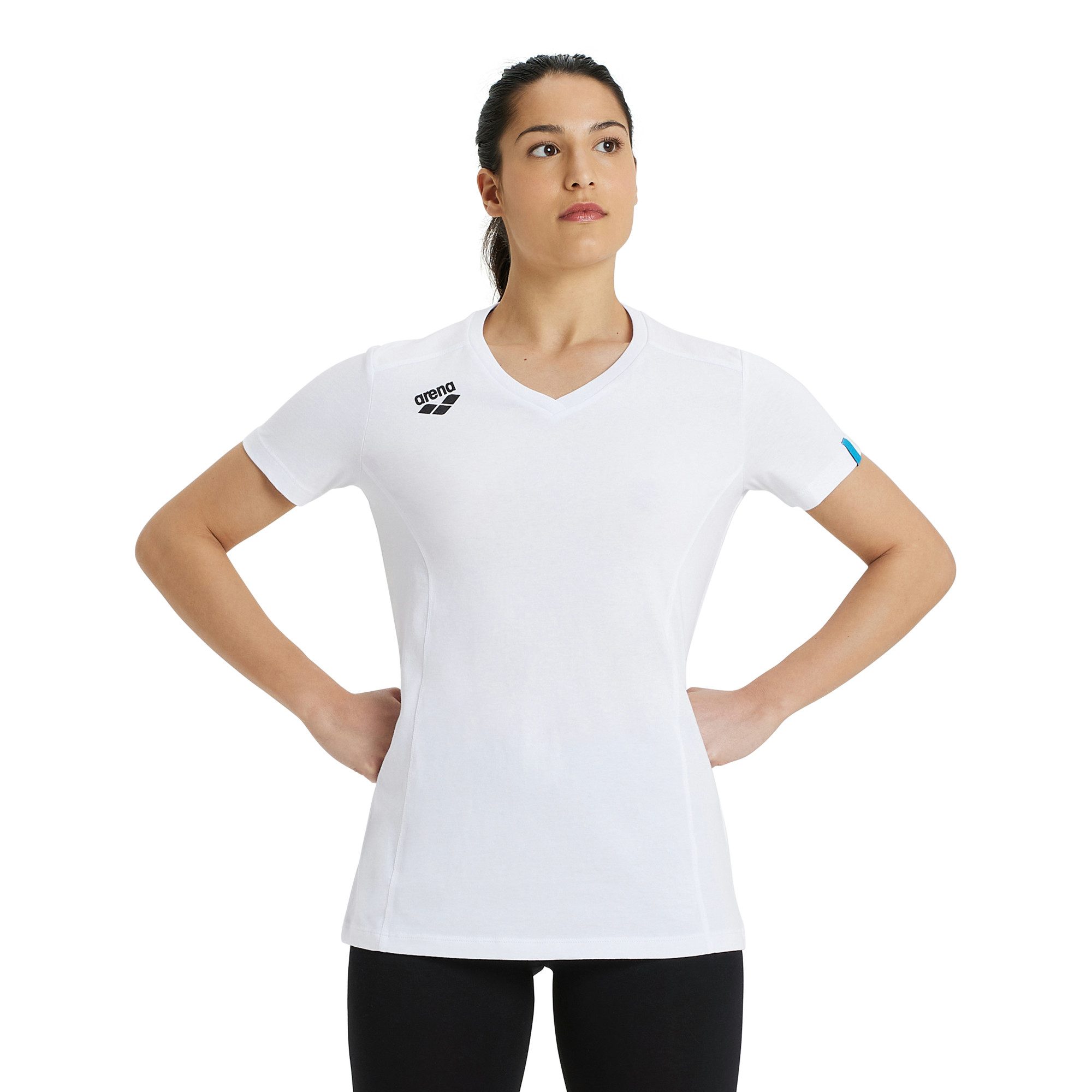 T-Shirt Arena Damen T-Shirt Team T-Shirt Panel 004892