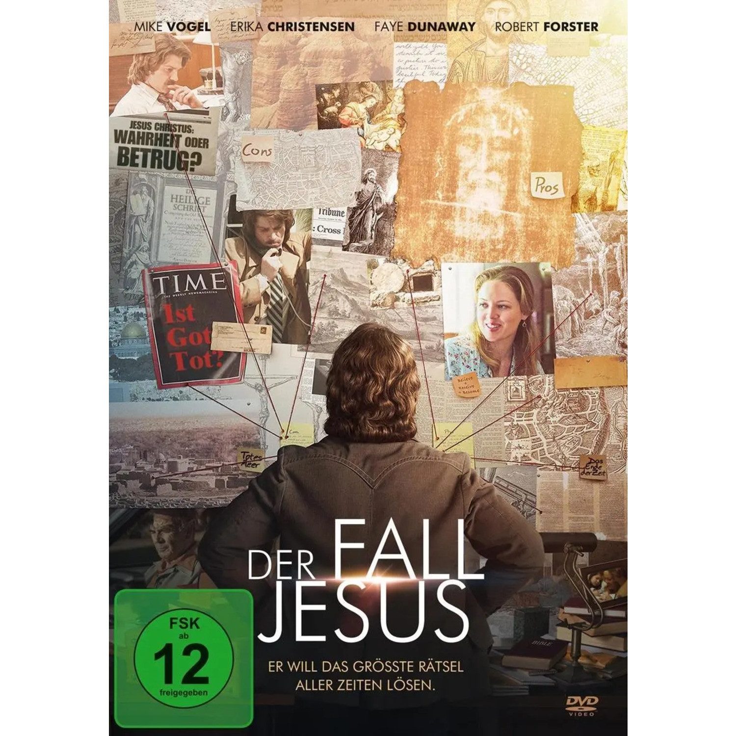 Eurovideo DVD Der Fall Jesus - Er will das grösste Rätsel aller Zeiten lösen