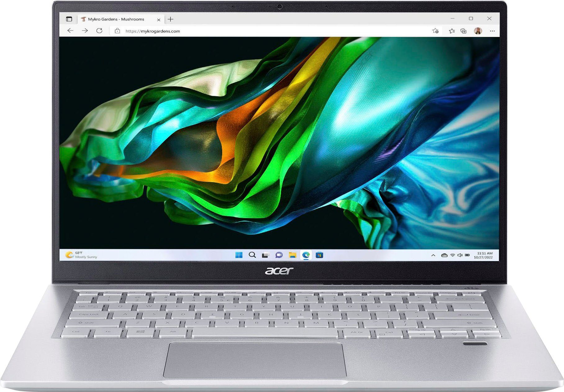 Acer Swift 3 SF314-43-R38H Notebook (35,56 cm/14 Zoll, AMD Ryzen 5 5500U, Radeon  Graphics, 256 GB SSD), 35,56 cm (14