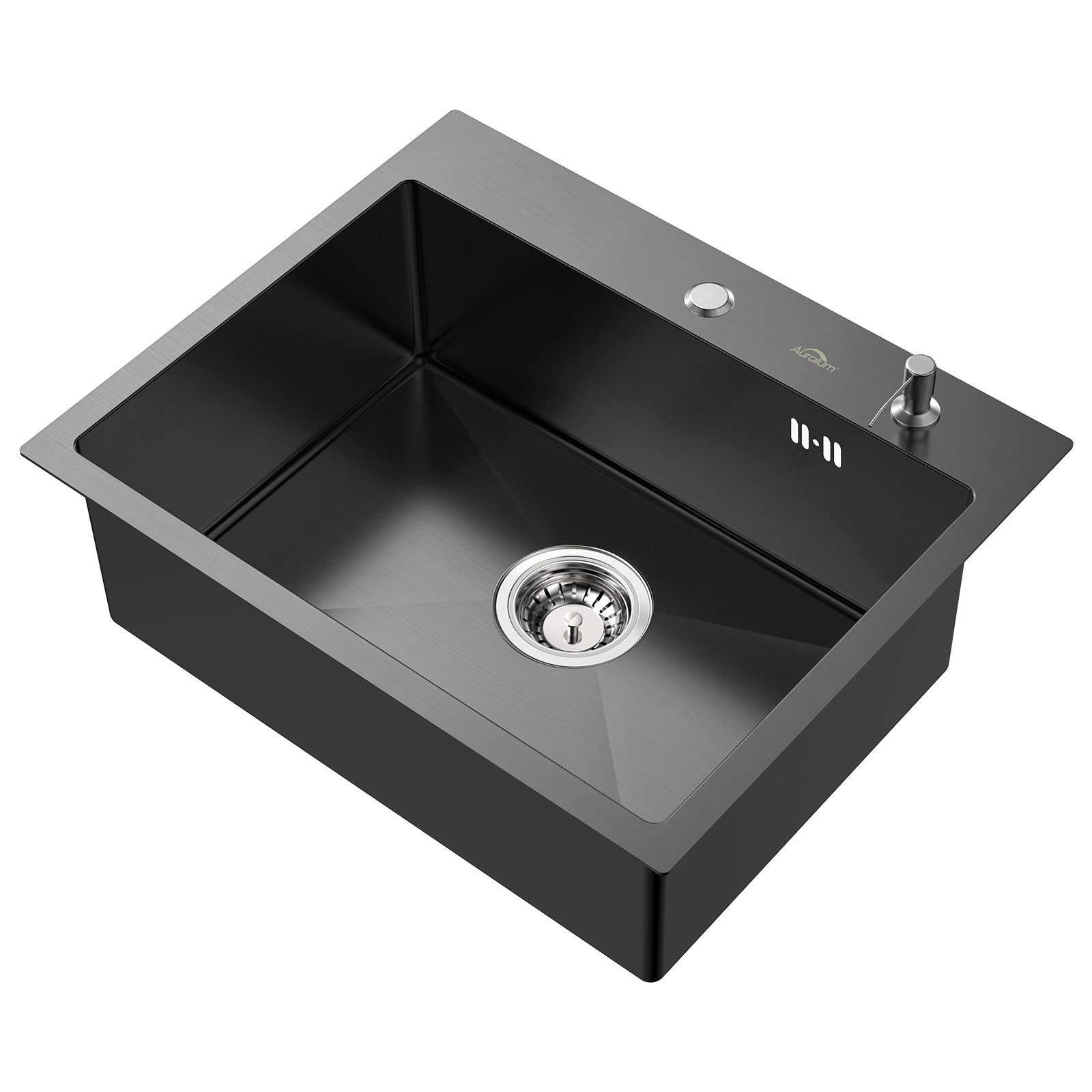 Auralum Max Küchenspüle Edelstahl Einbauspüle Küchen günstig online kaufen