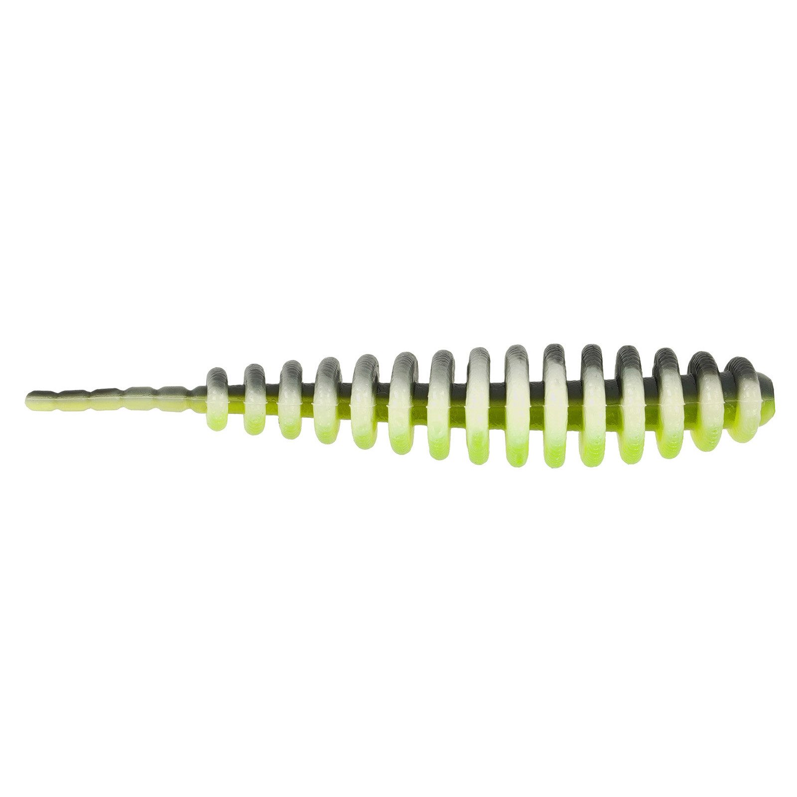 SPRO Kunstköder, Spro Trout Master Master Worm 4,5cm Black Chartreuse Gummiköder