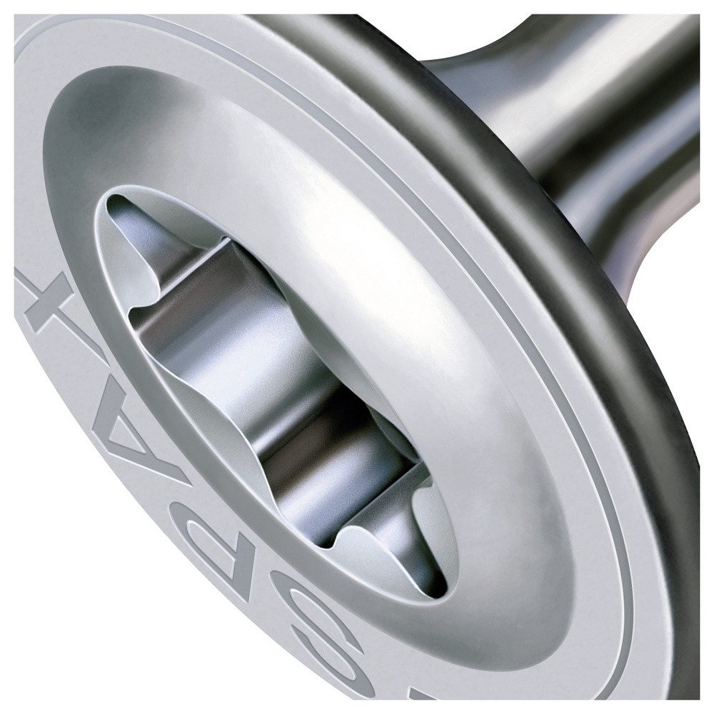 SPAX Tunnelzelt SPAX 4000009100019 Zeltschrauben-Set 1 Set
