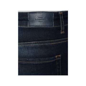 Vero Moda 5-Pocket-Jeans dunkel-blau (1-tlg)