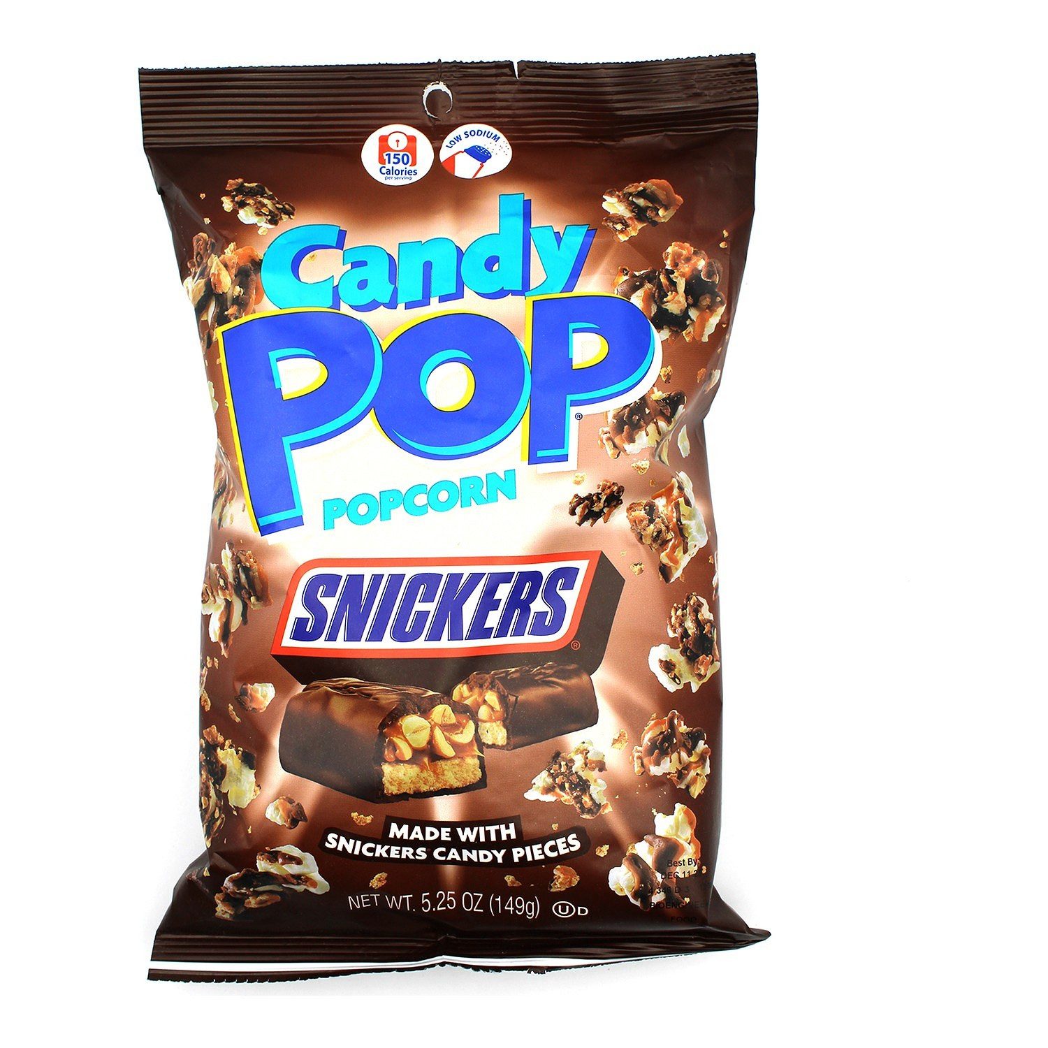 Candy Pop Knabberei, 1 x 149 g, Candy Pop Snickers Popcorn