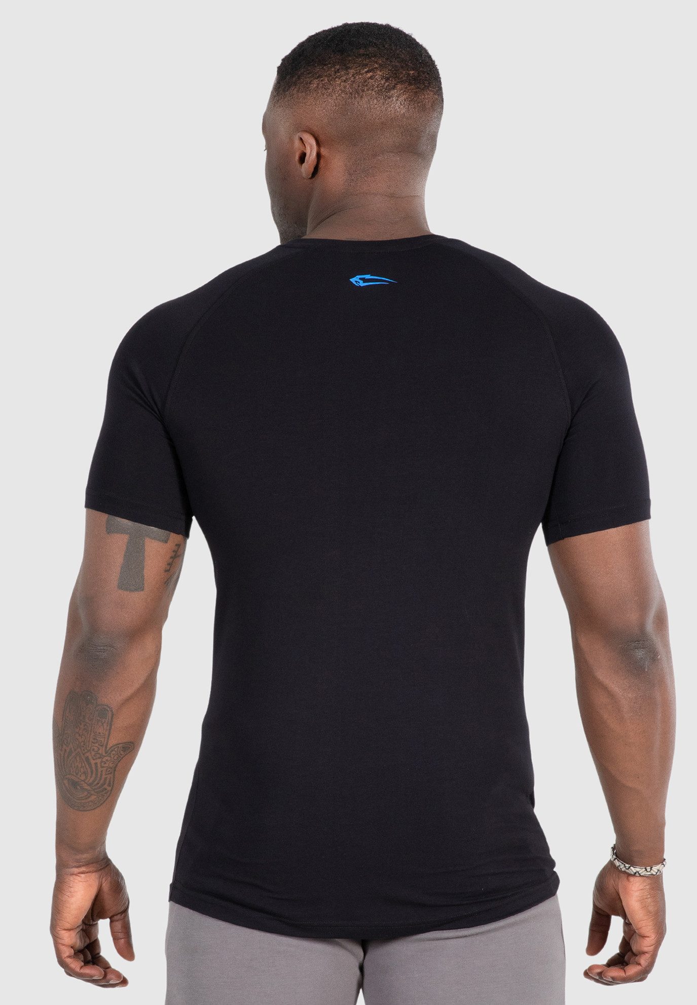 Smilodox T-Shirt Timmy, Slim Fit Fitness günstig online kaufen