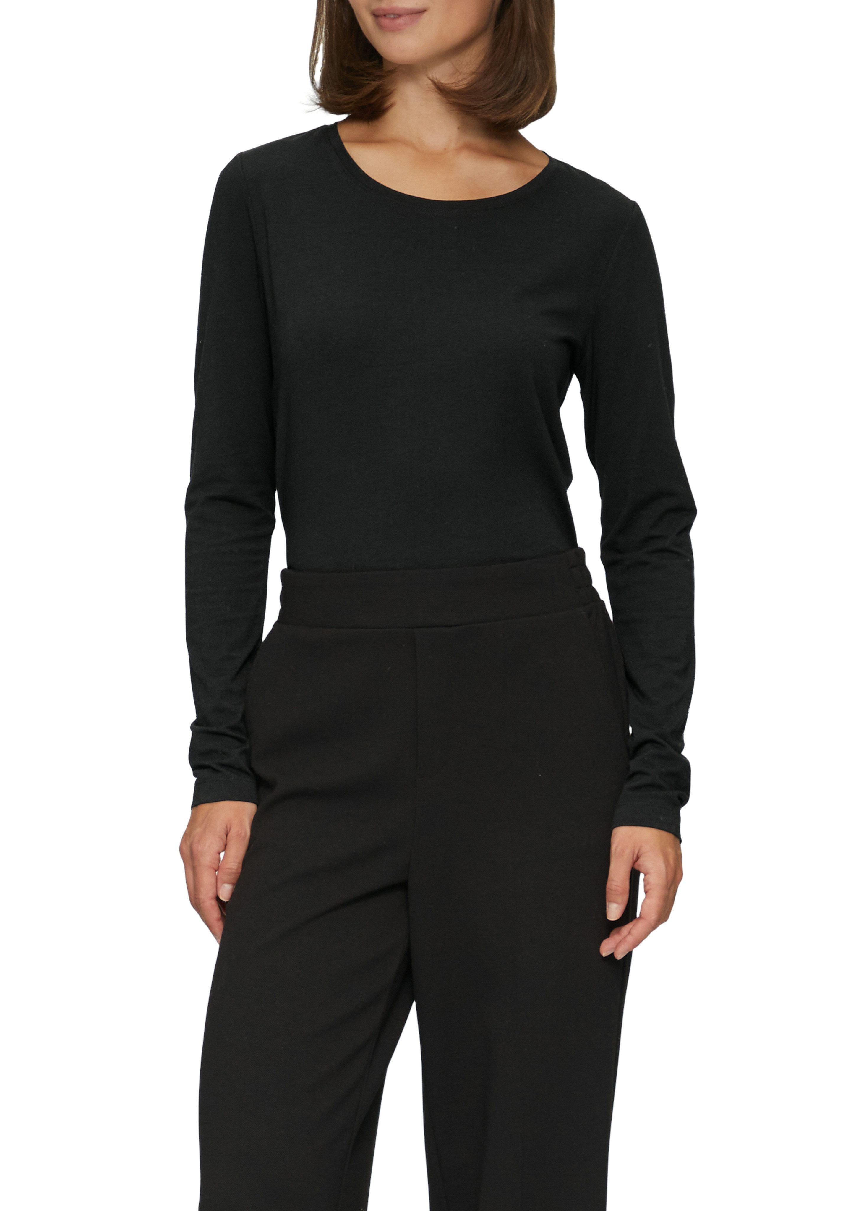 s.Oliver Langarmshirt im Slim Fit