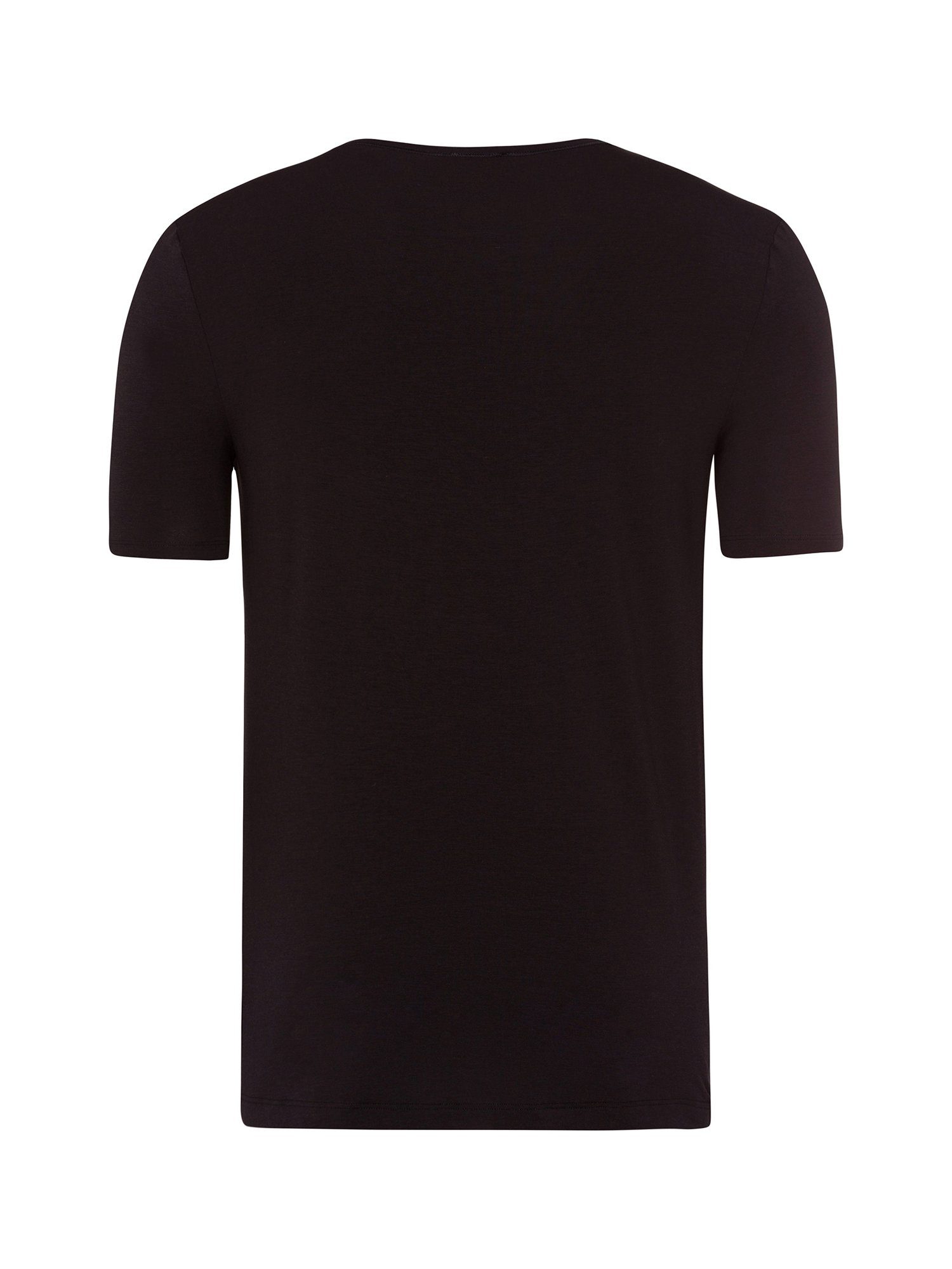 Hanro T-Shirt (1-tlg) deep black Natural Function
