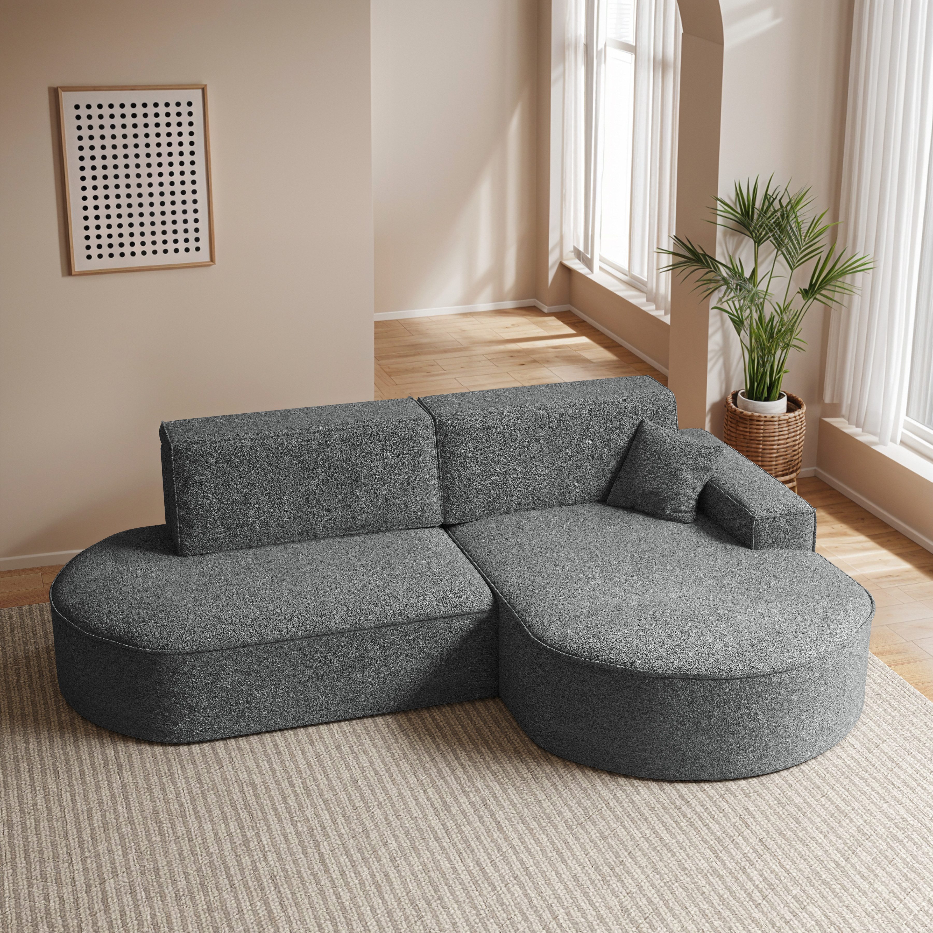 Kaiser Möbel Ecksofa Modena Pro mit günstig online kaufen