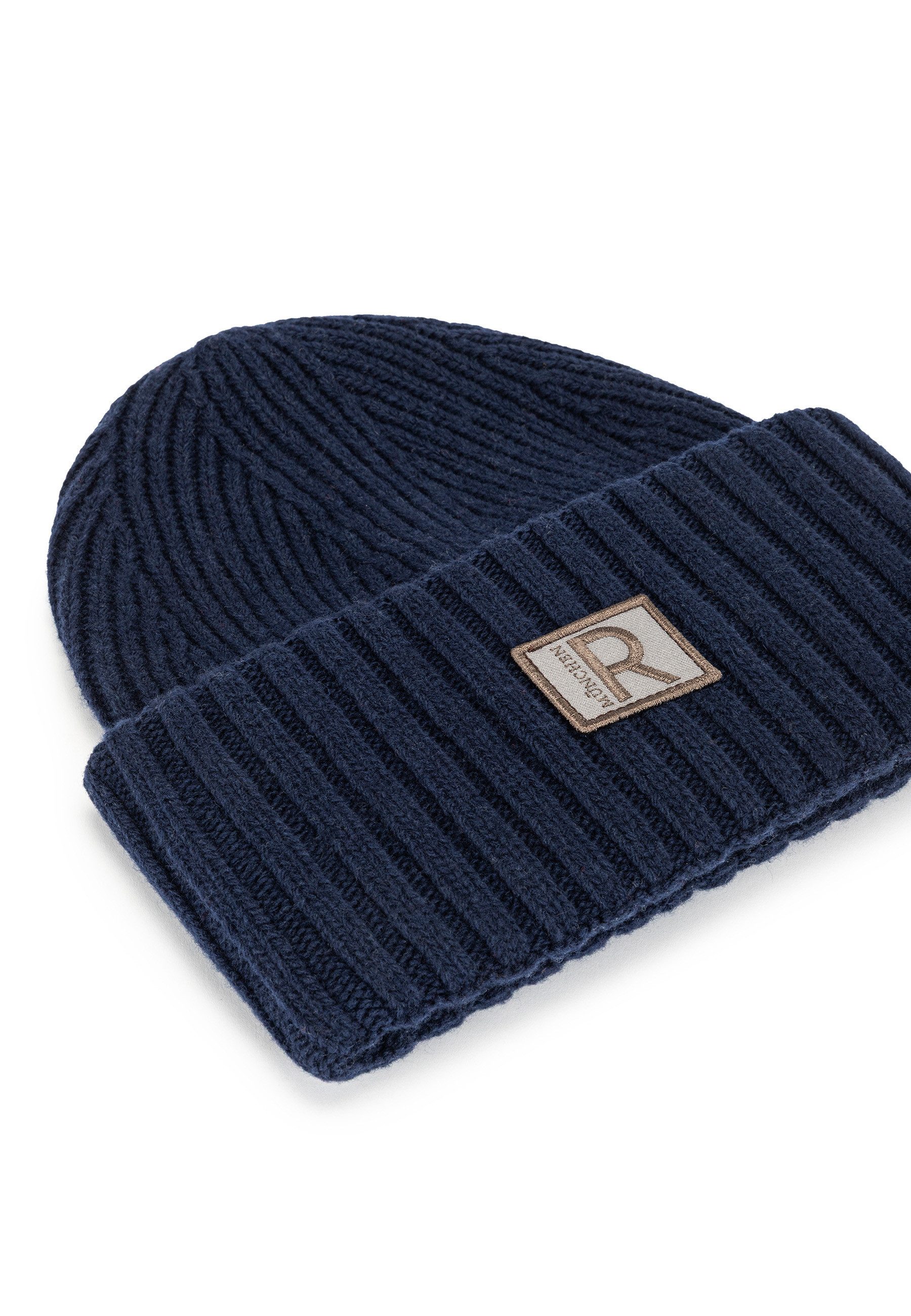 Roeckl Strickmütze PULSE WOMEN Wollmütze mit Roeckl Logopatch