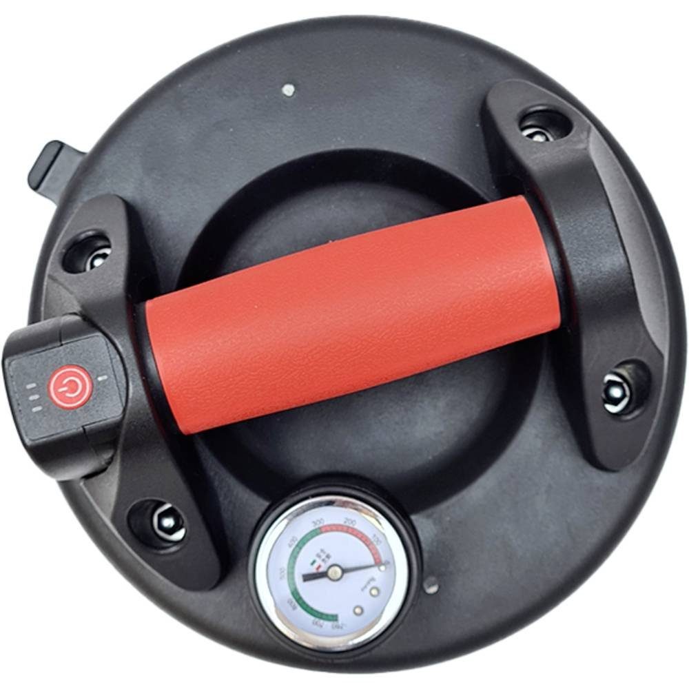 Berger & Schröter Saugheber Akku Vakkum Saugheber mit Display Glasheber Saughalter 60823, -]