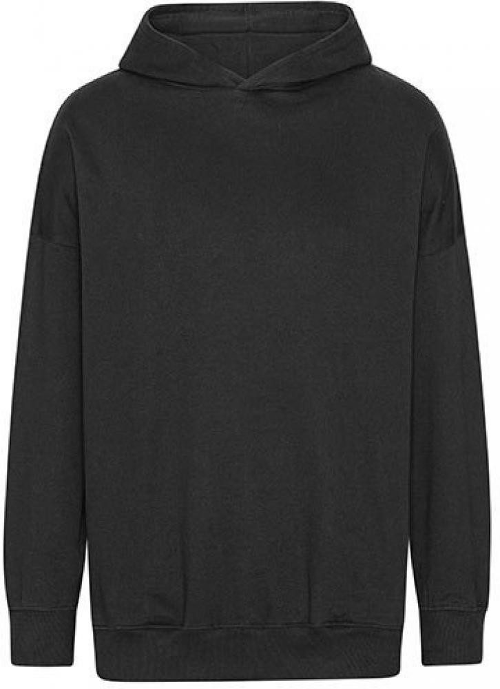 Neutral Kapuzenpullover Tiger Cotton Oversized Hoodie with Side Pockets Damen