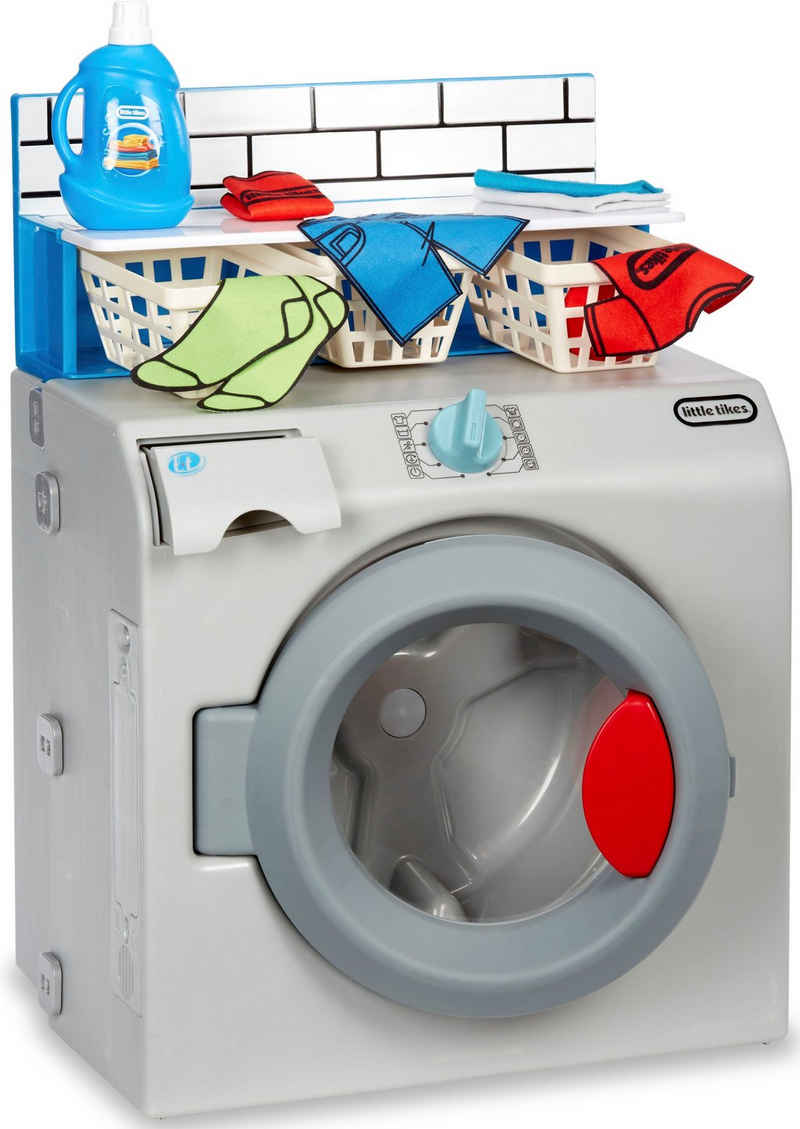 Little Tikes® Kinder-Waschmaschine First Washer-Dryer, mit Trockner; mit Licht und Sound