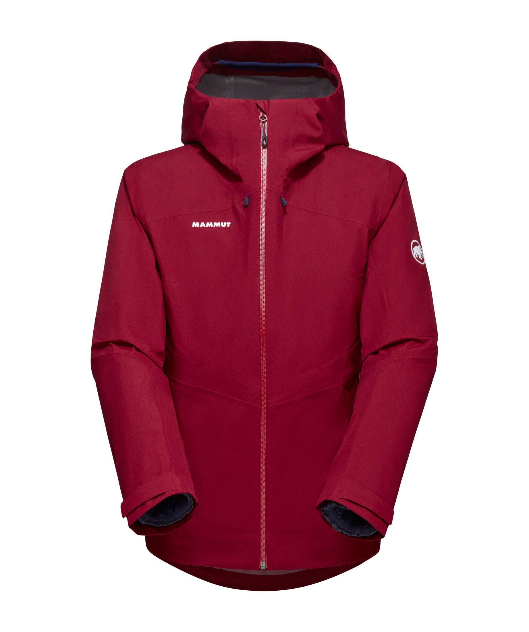 Mammut Hardshelljacke Convey 3 in 1 HS Hooded Jacket Women blood red-marine