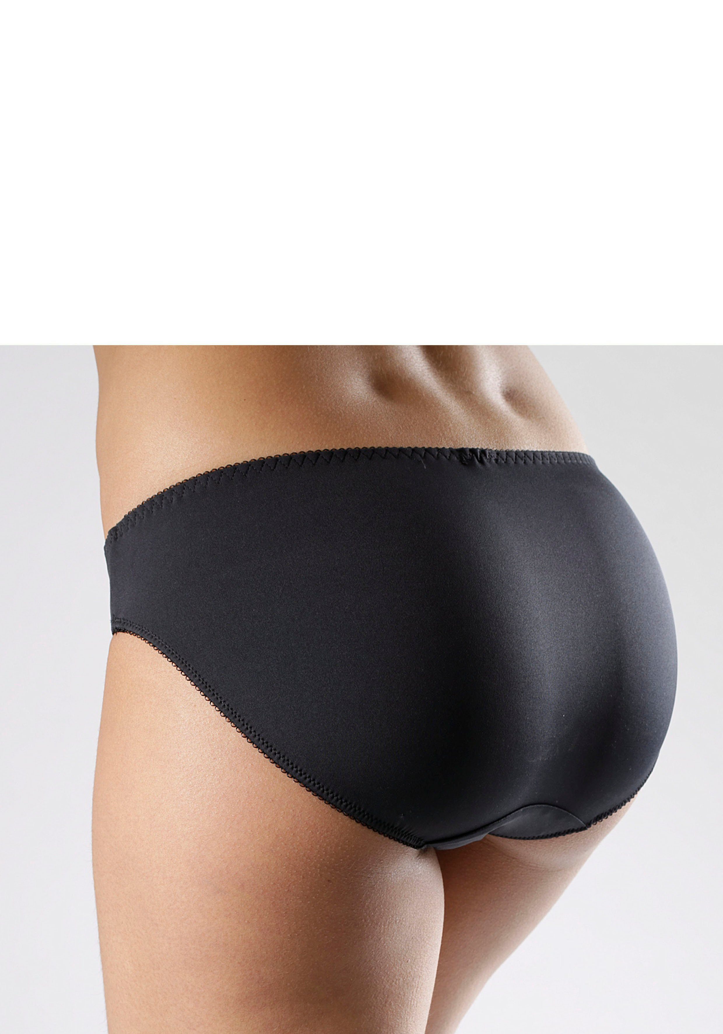 Nuance by Lascana Slip (Packung, 2 Stück) mit schöner Stickereispitze
