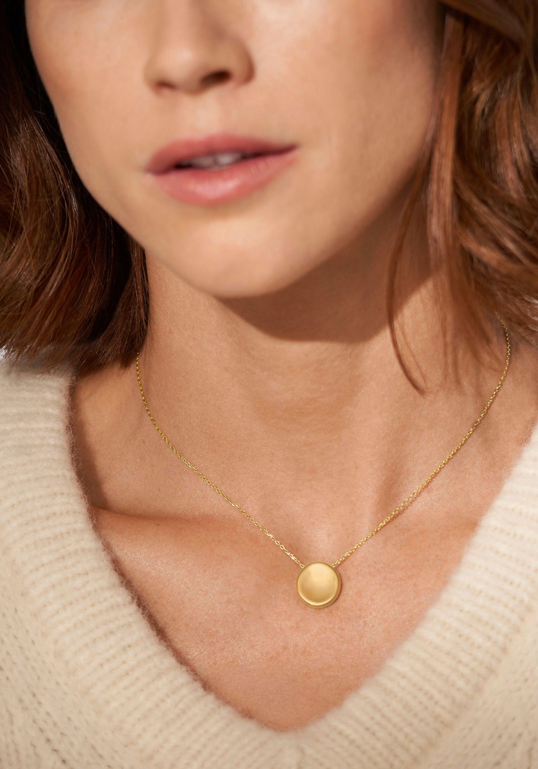 Skagen Kette mit Anhänger KARIANA PEBBL...