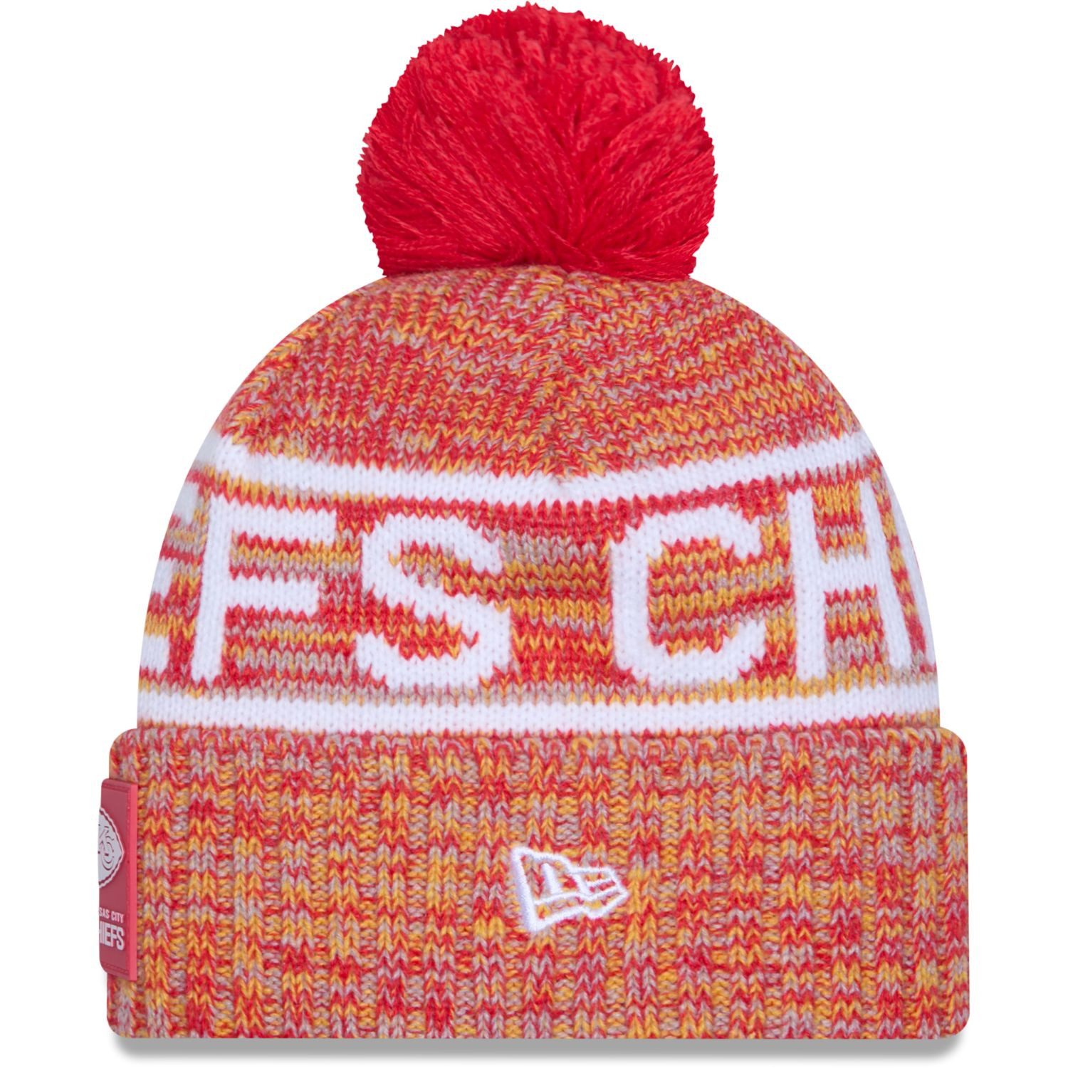 New Era Fleecemütze Bommel SIDELINE Kansas City Chiefs günstig online kaufen