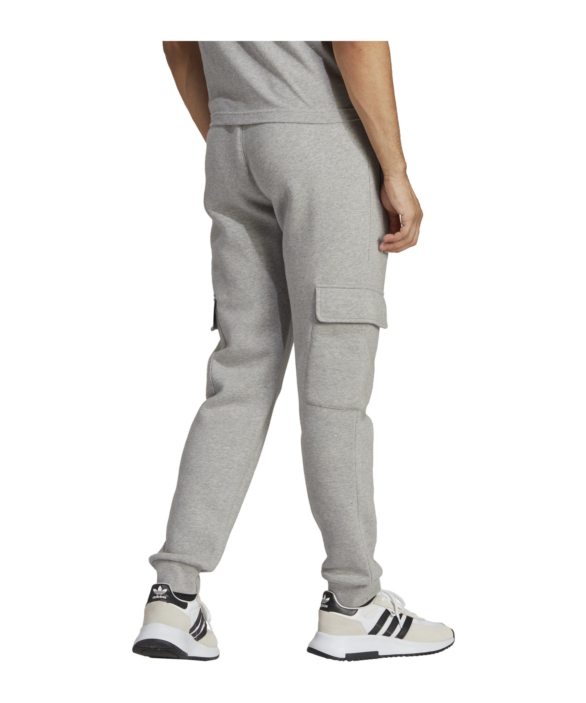 adidas Originals Jogginghose Trefoil Essentials Cargo Pants Blue