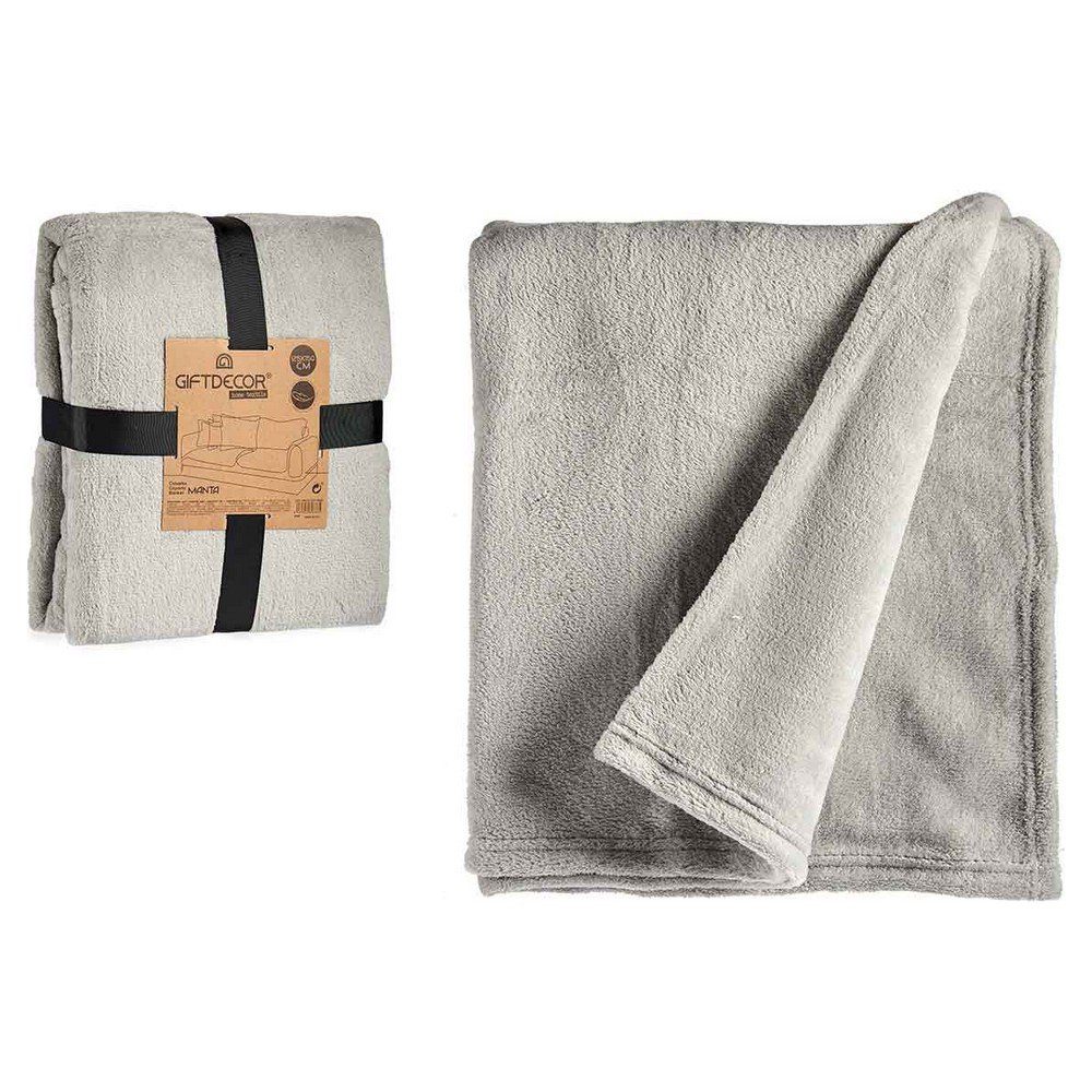 Hermet Fleecedecke J001 In Weiß/Schwarz, 120 X 150 Cm – Offizielles Lizenzprodukt, Kuschelig & Warm
