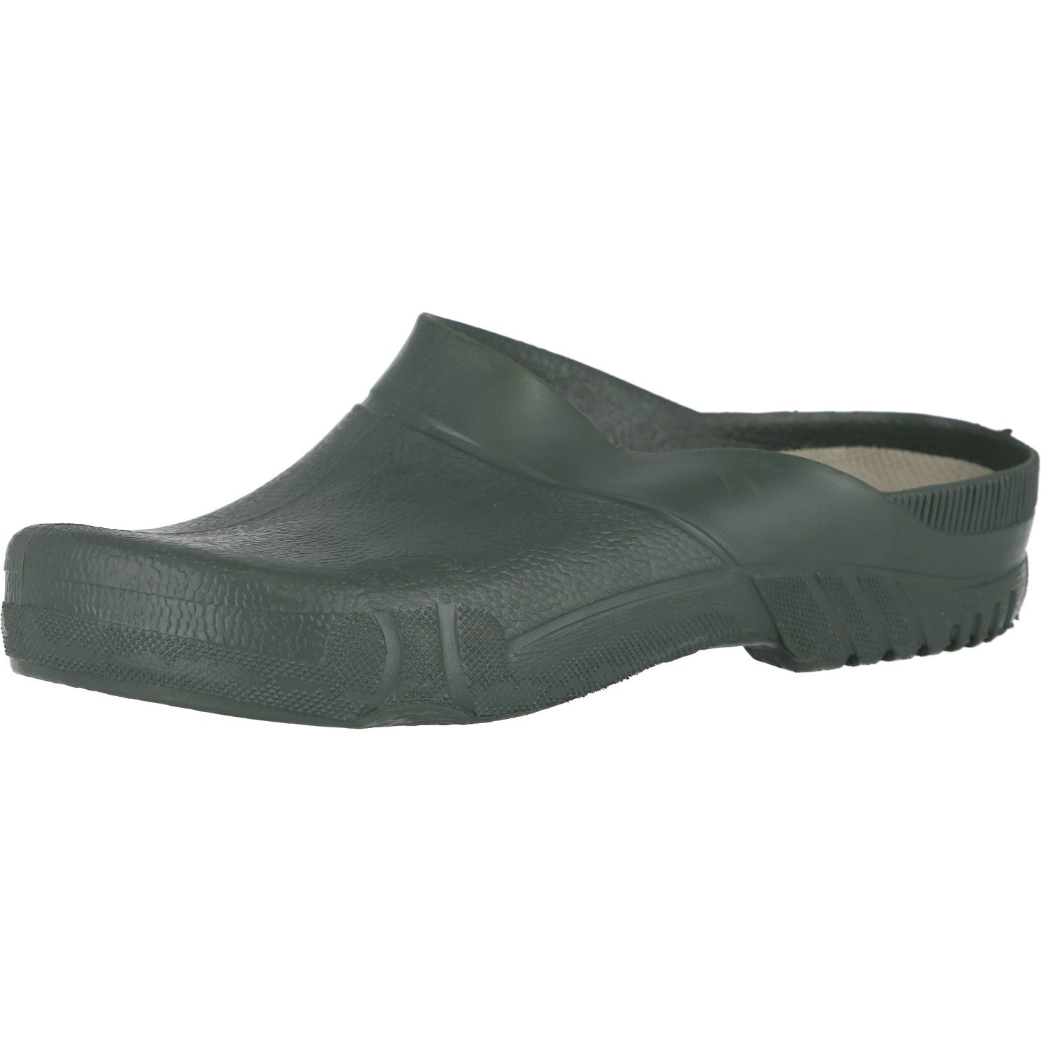 Craftland Garten-Clogs "EFEU" Grün Sicherheitsschuh