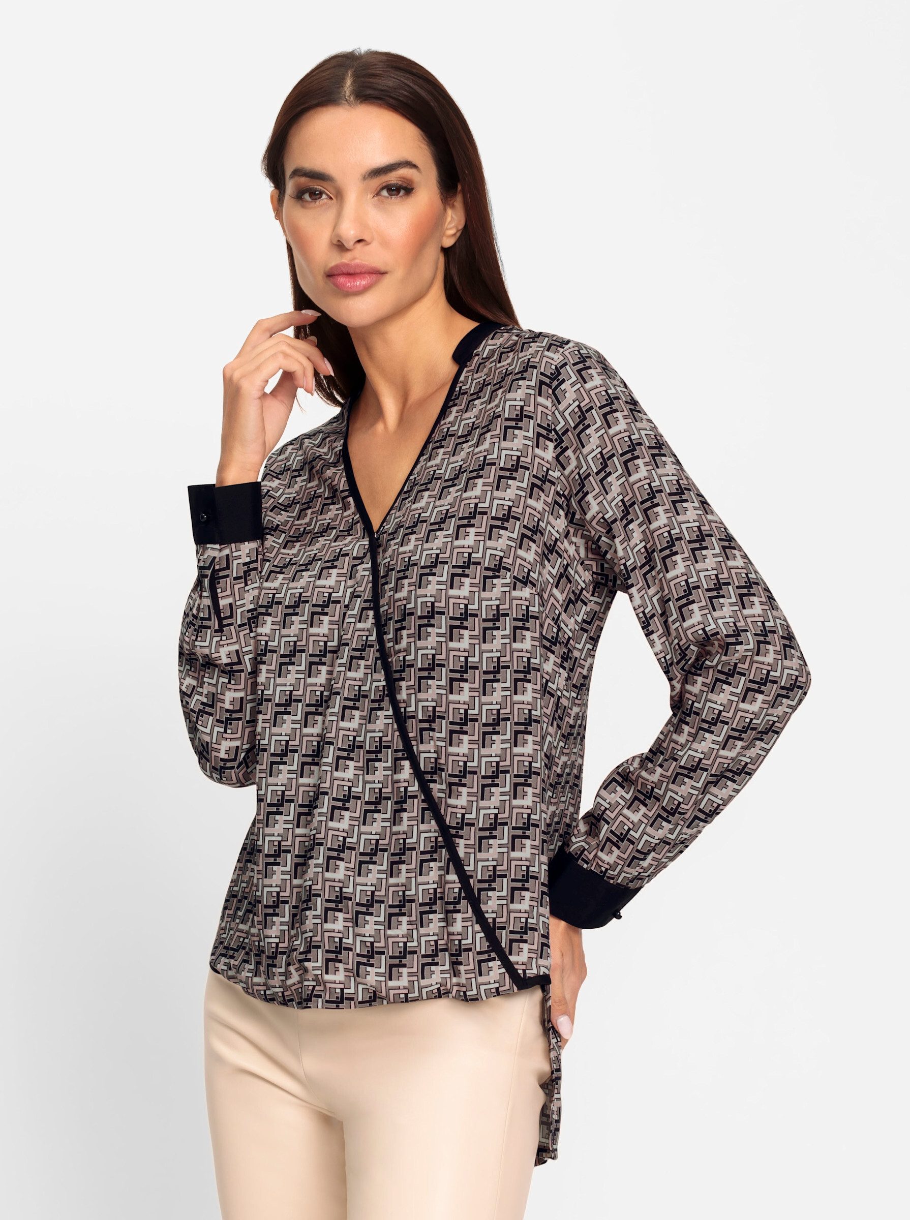 heine Klassische Bluse Schlupfbluse . günstig online kaufen