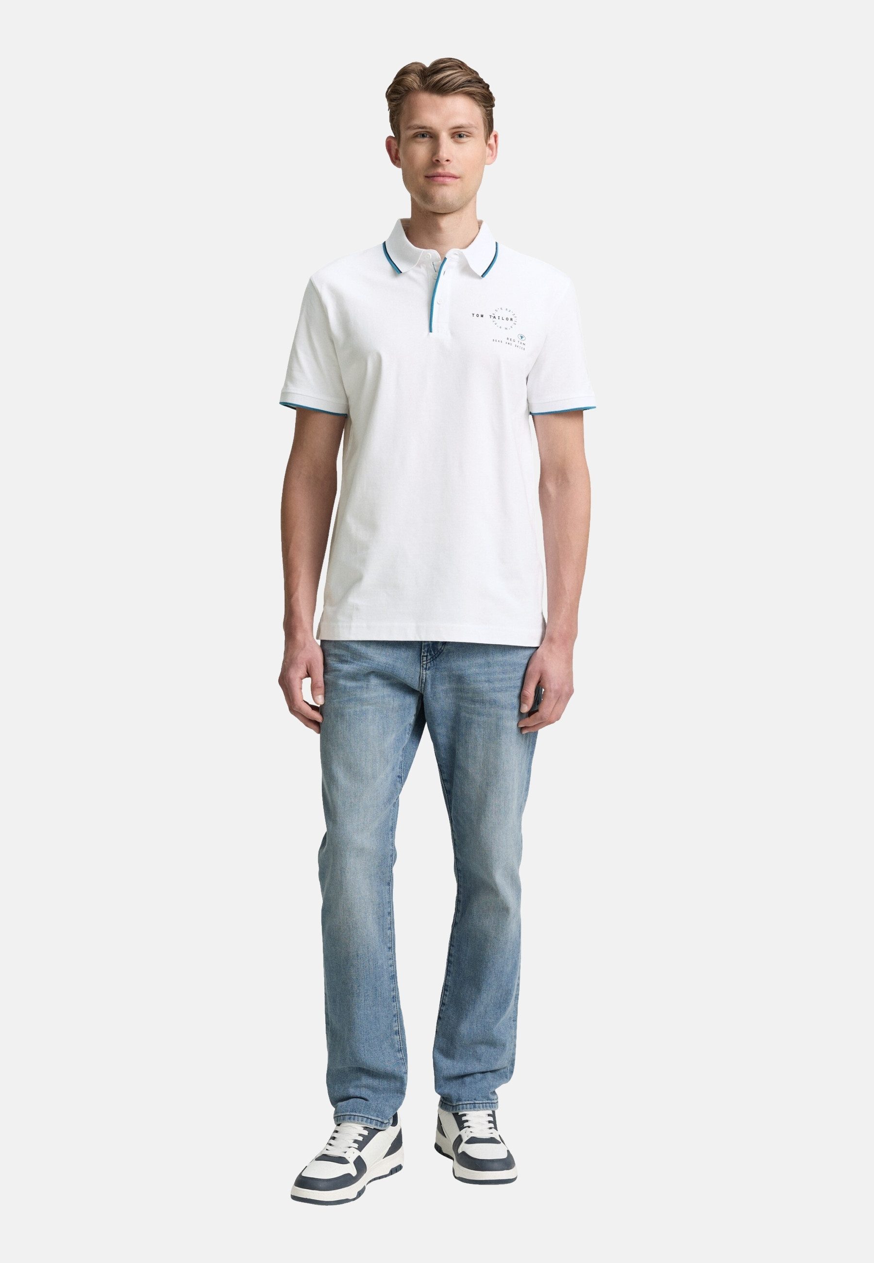 TOM TAILOR Poloshirt Poloshirt Kurzarmshirt (1-tlg., günstig online kaufen