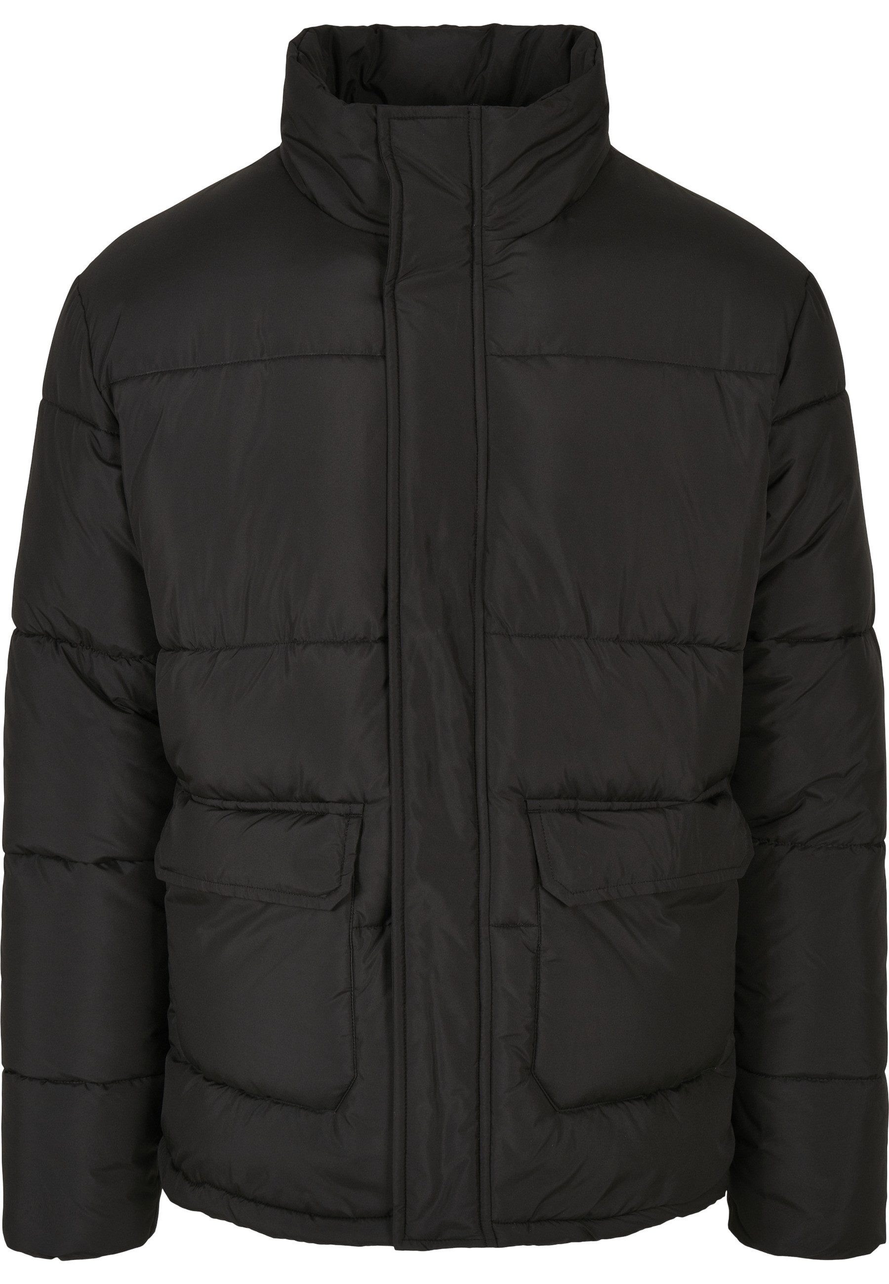 URBAN CLASSICS Winterjacke Urban Classics Herren Short Puffer Jacket (1-St)
