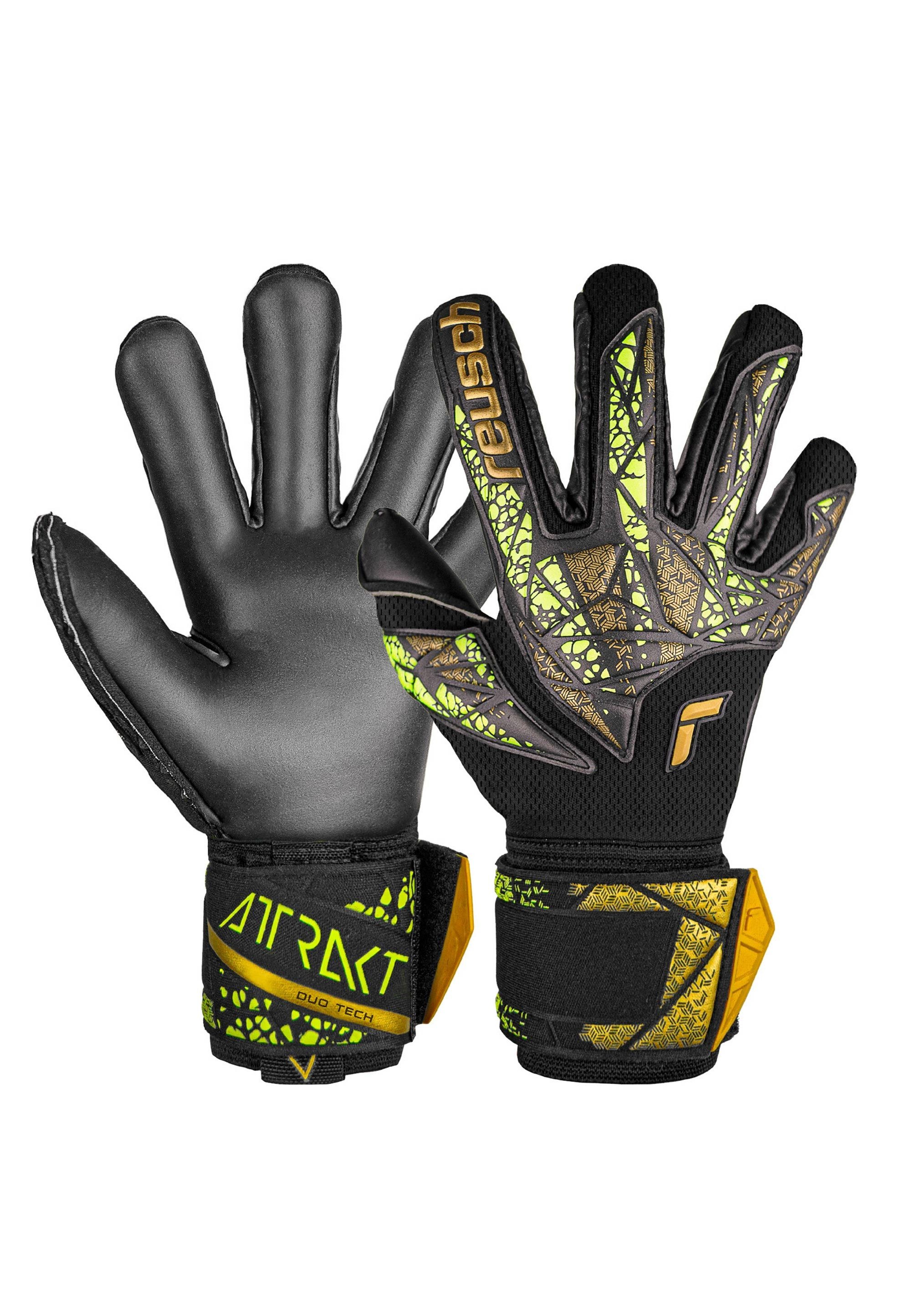 Reusch Перчатки для вратаря Attrakt Duo Finger Support mit Evolution Negative Cut