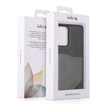 kalibri Handyhülle Hülle für Samsung Galaxy A52 / A52 5G / A52s 5G, Handyhülle Handy Cover - Kunstleder Case mit Kartenfach