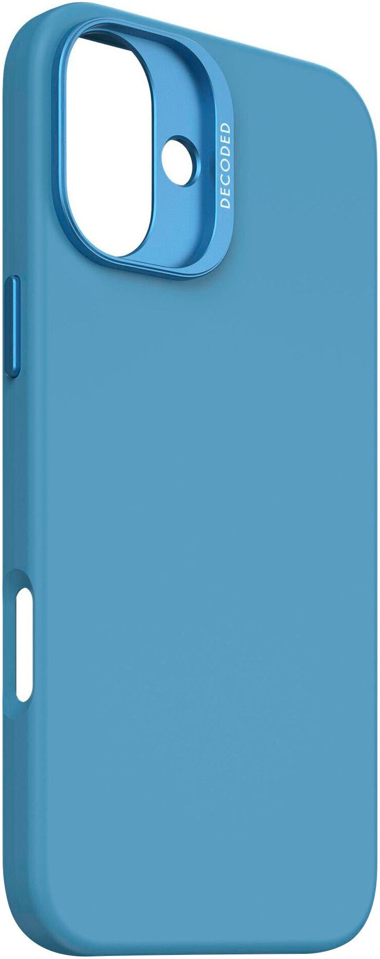 DECODED Smartphone-Hülle AntiMicrobial Silicone Backc. iPhone 16 Plus