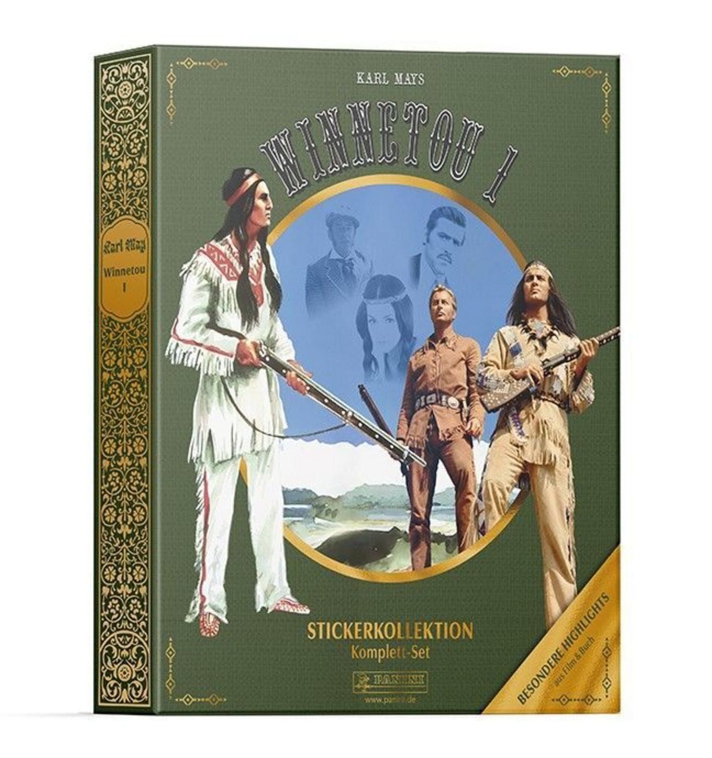 Winnetou 1 - Stickerkollektion - Komplett-Set / diverse