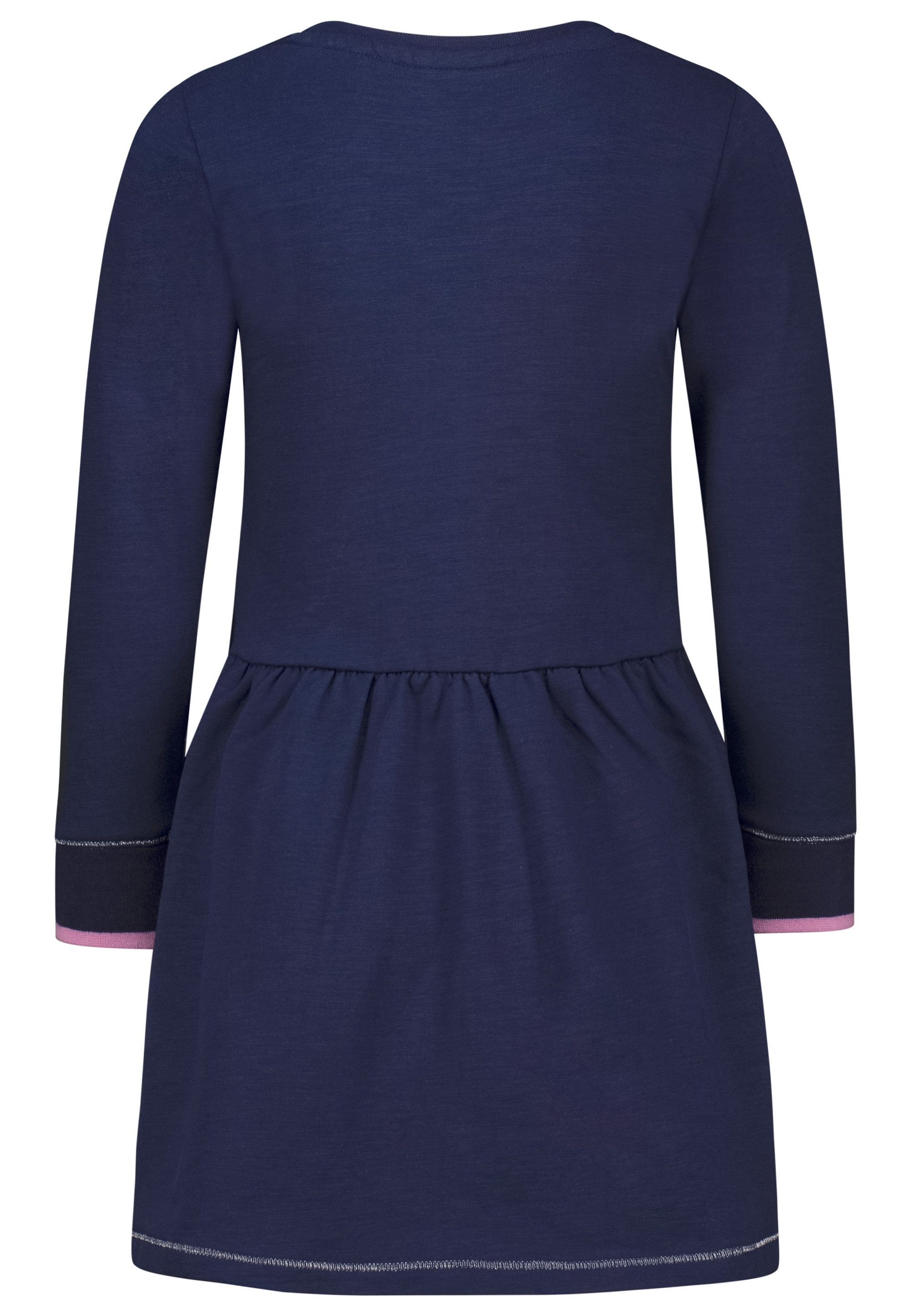 SALT AND PEPPER Jerseykleid More Fun Hearts mit Pailletten und Stickerei