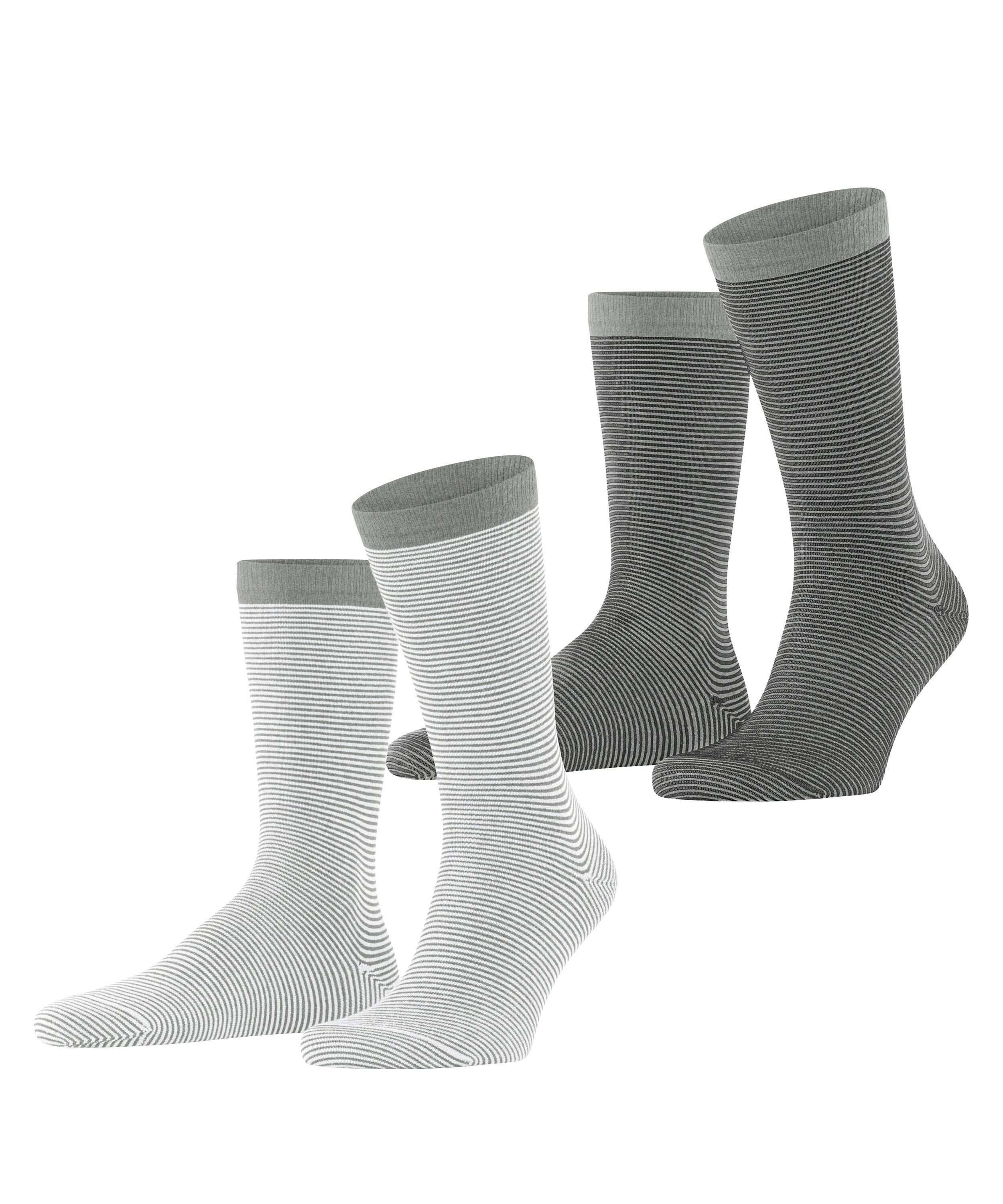 Esprit Socken Allover Stripe 2-Pack (2-Paar) günstig online kaufen