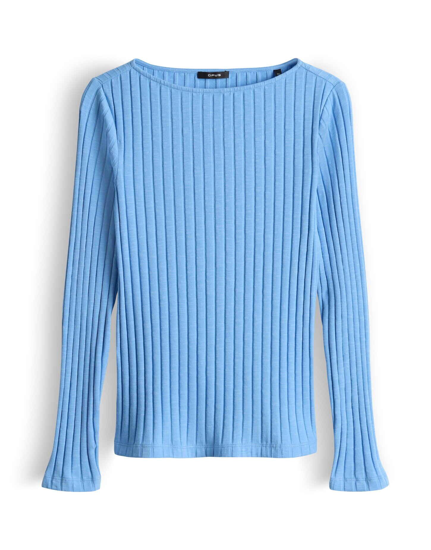 Langarmshirt SOVKE Slim aus Baumwoll Mix
