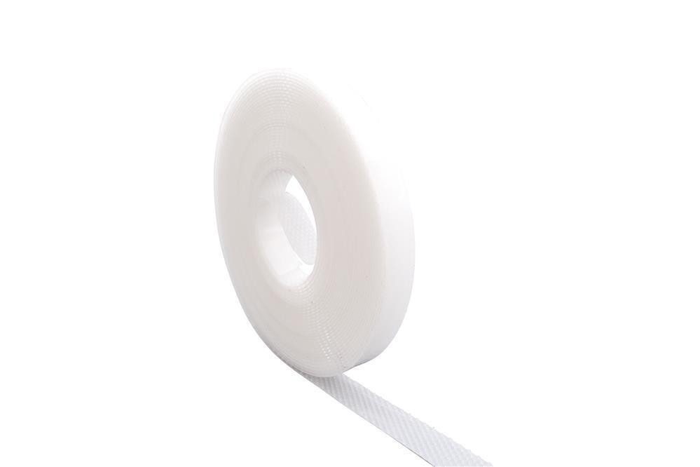 Klett-Klebeband 4 Rollen Fenster-Fliegengitter Klettband 5,6m x 1cm Pilzkopfband