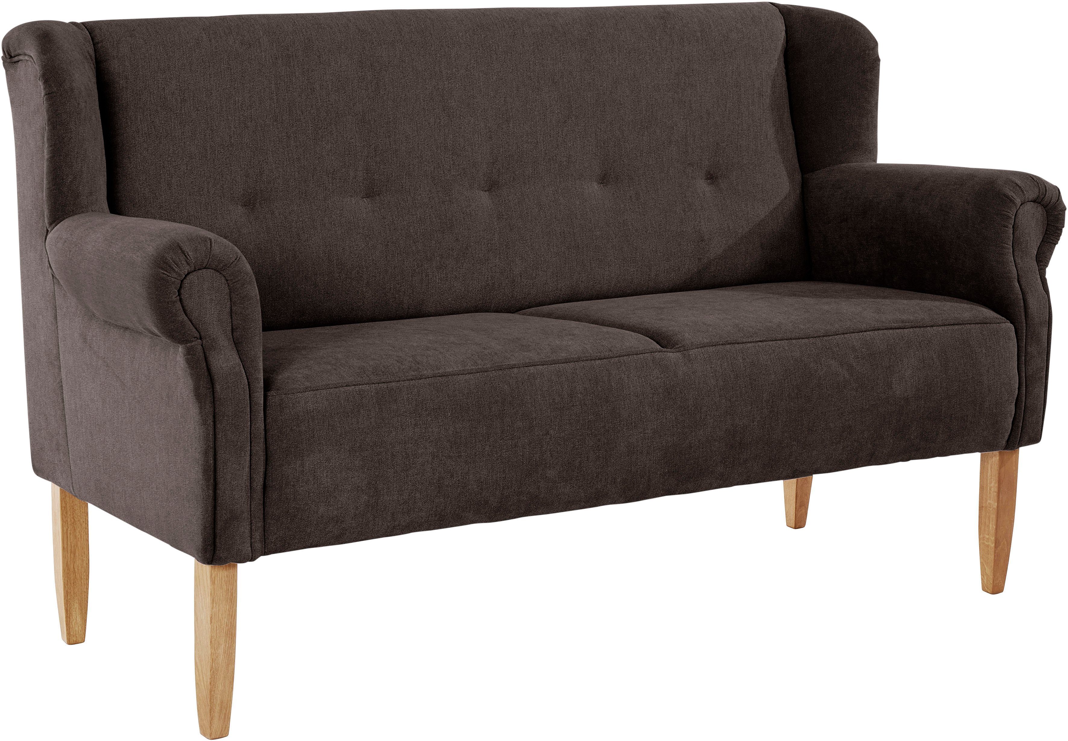 Home affaire Küchensofa Moro Couch mit Federkern, bequem, Breite, in verschiedenen Stoffe und Farben – Bild 3 von 5