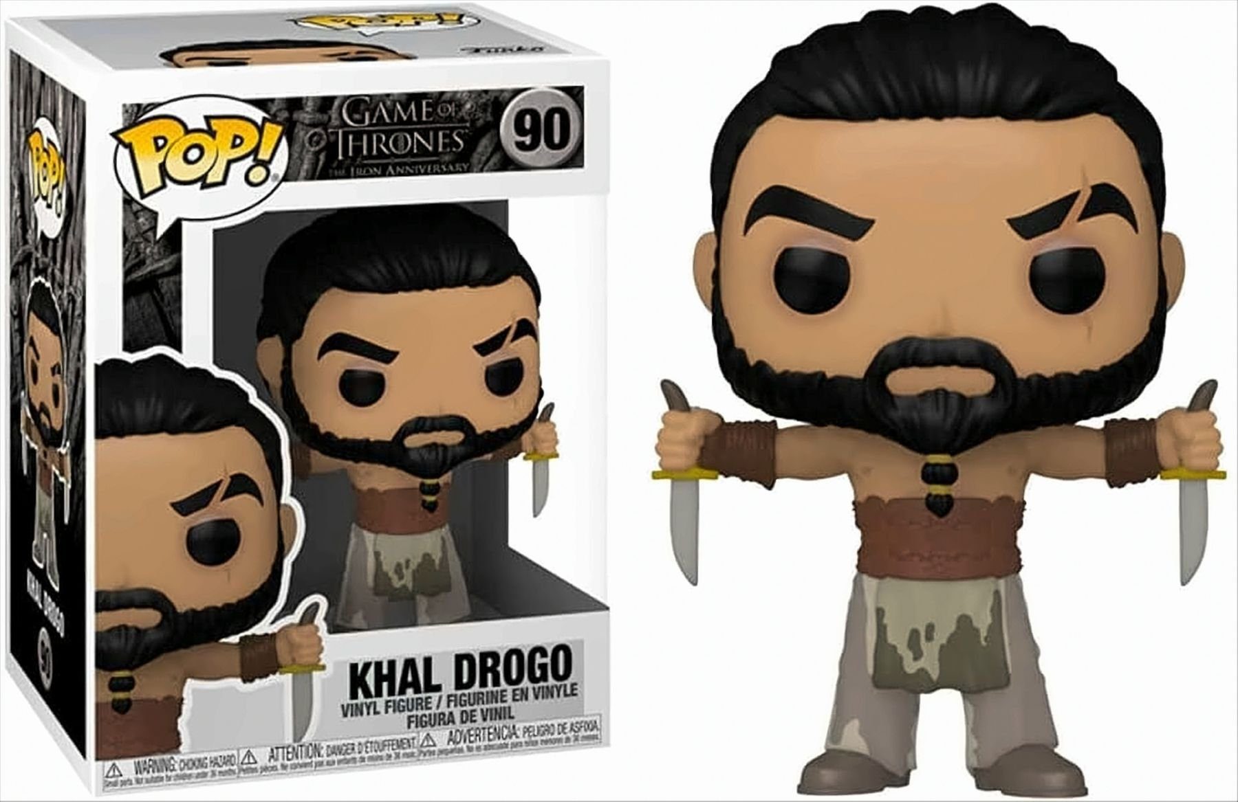 Spielfigur POP - Game of Thrones - Khal Drogo