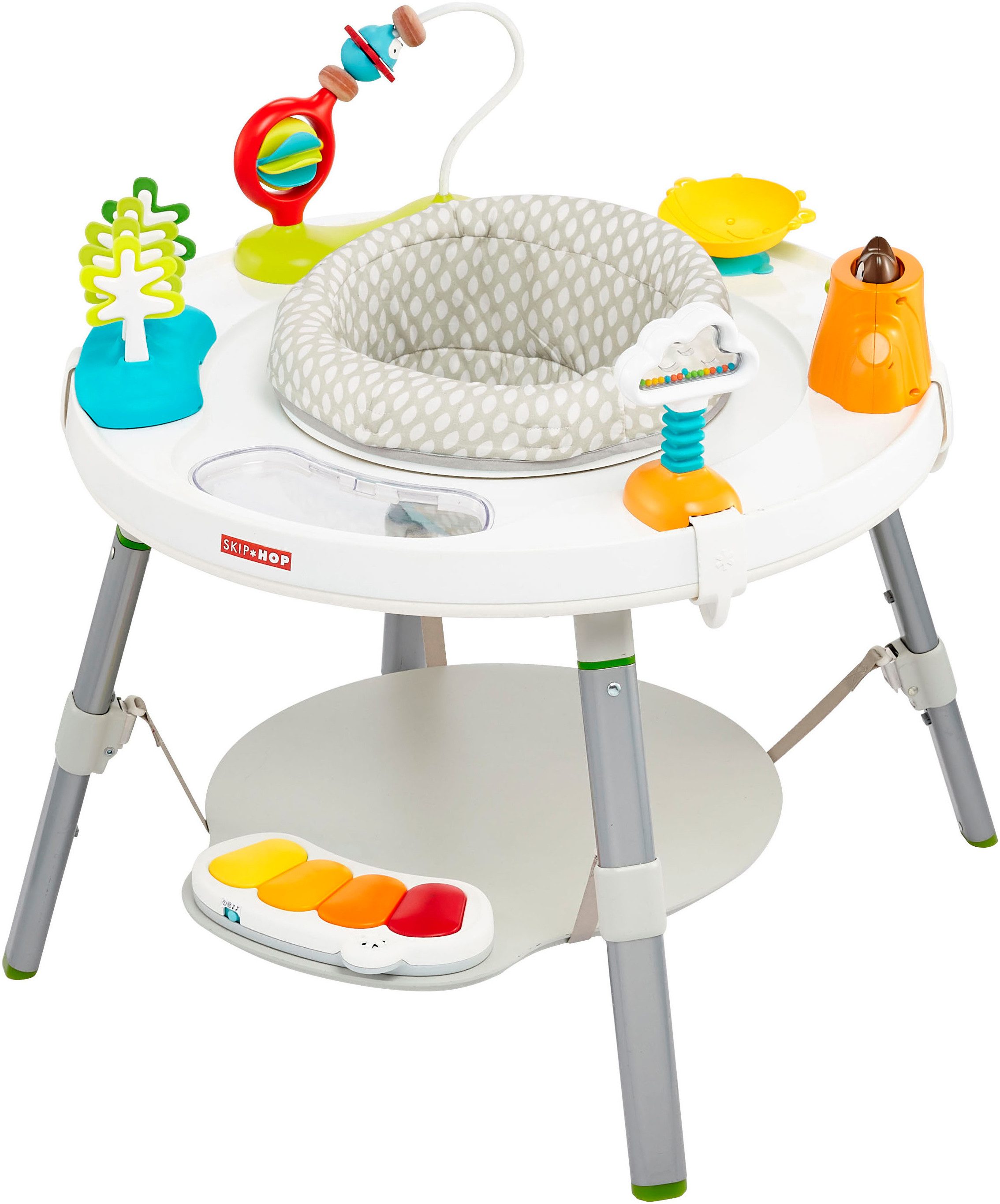 Skip Hop Spieltisch Explore & More 3-in-1 Spielcenter, inklusive Stuhl