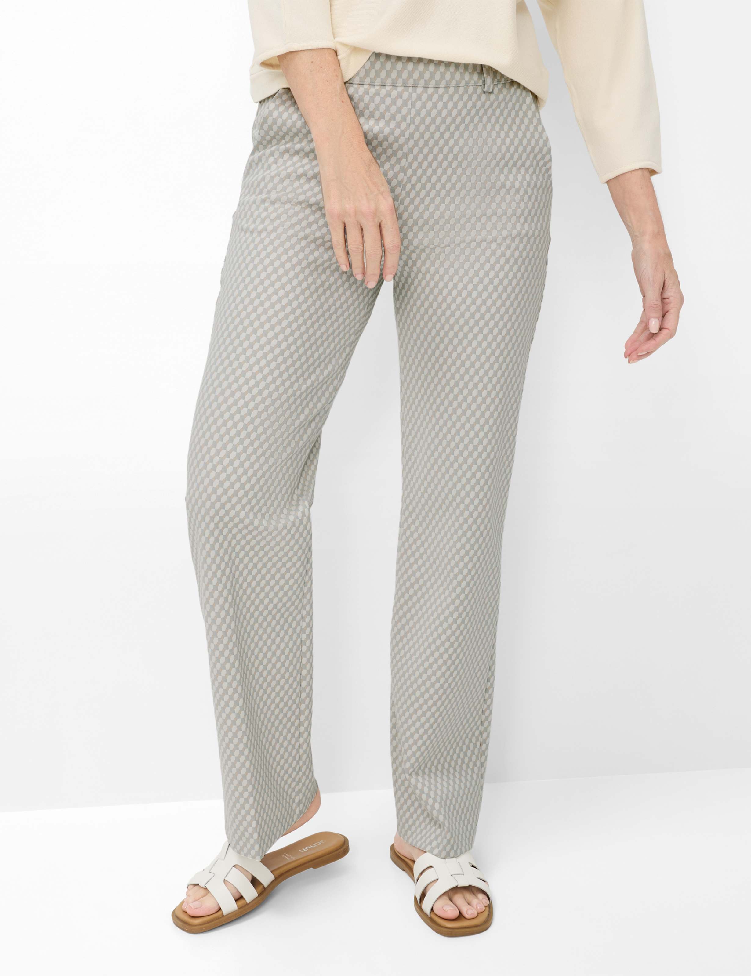 Boyfriend-Hose Style DamenpulloverTH FLARED