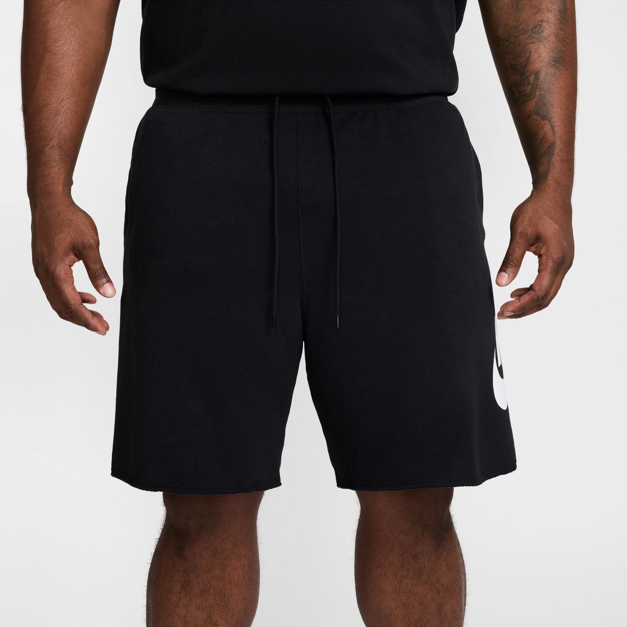 Nike Sportswear Shorts M NK CLUB ALUMNI FT SHORT mit Gesäßtasche, atmungsaktives Material, aus French Terry