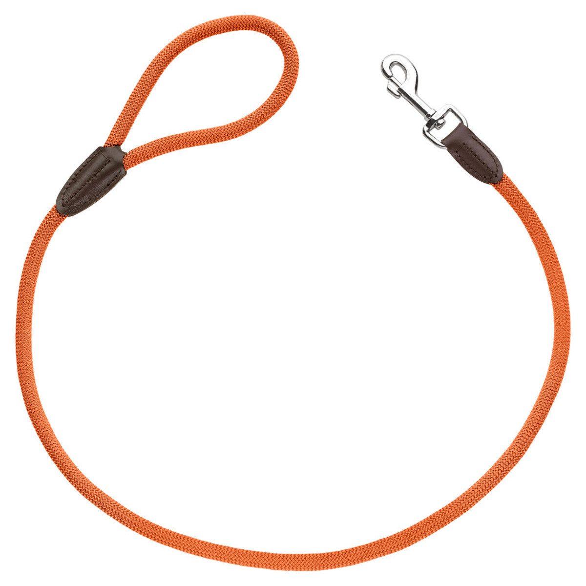 Hunter Tierbedarf Hundeleine Führleine Freestyle orange