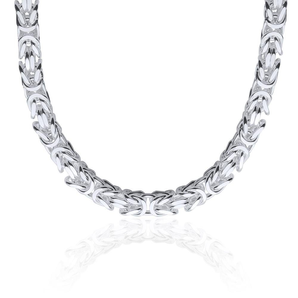 Unique Silberkette 925er Silber Königsk...