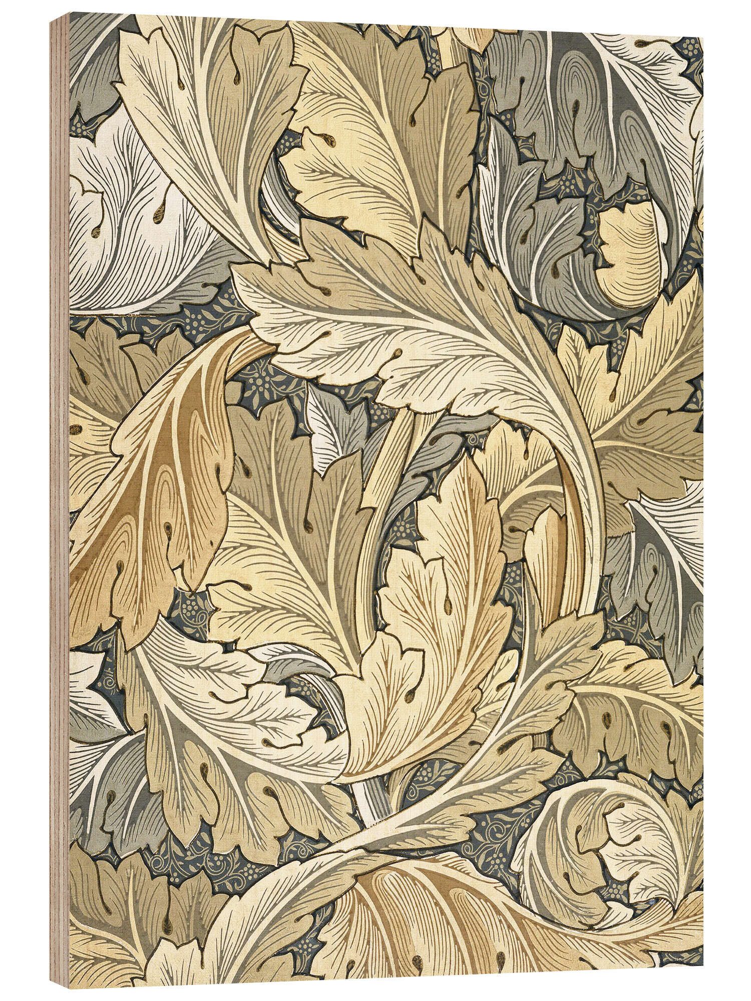 Posterlounge Wandbild Akanthus, William Morris, erhältlich als Poster, Leinwandbild, Wandsticker oder Acrylglasbild