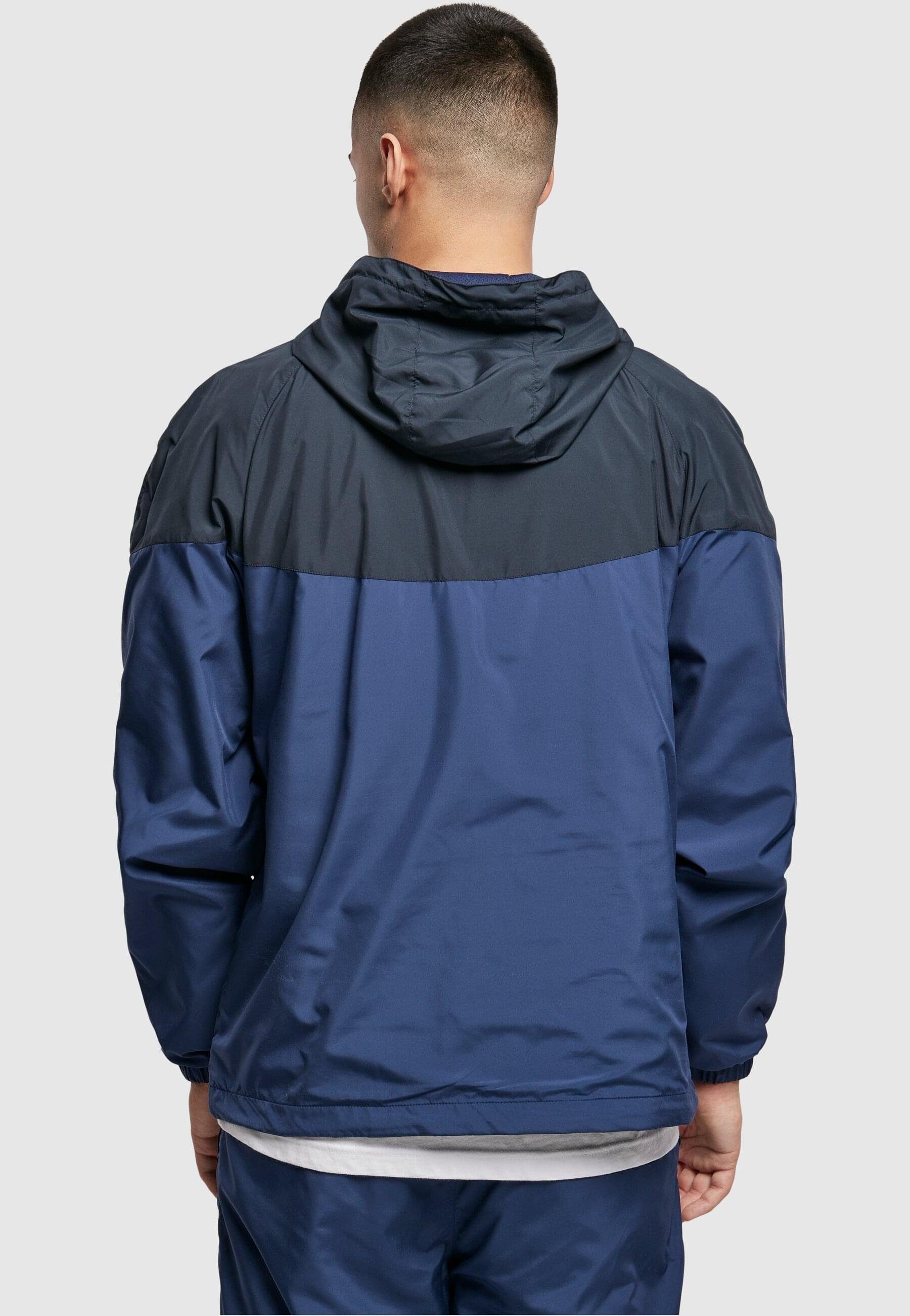 midnightnavy/darkblue URBAN Windrunner Outdoorjacke 2-Tone (1-St) CLASSICS Tech Herren