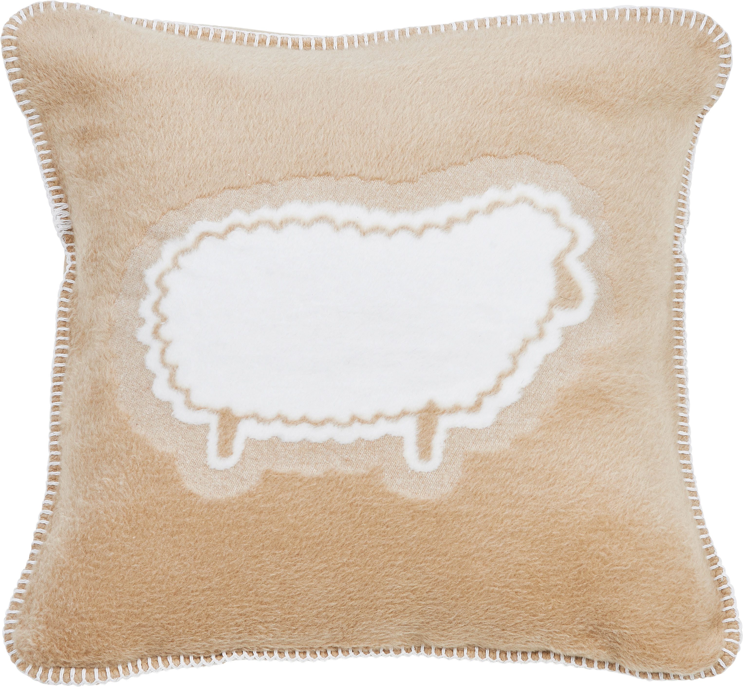 done.® Dekokissen SHEEP, Extra weiche Haptik